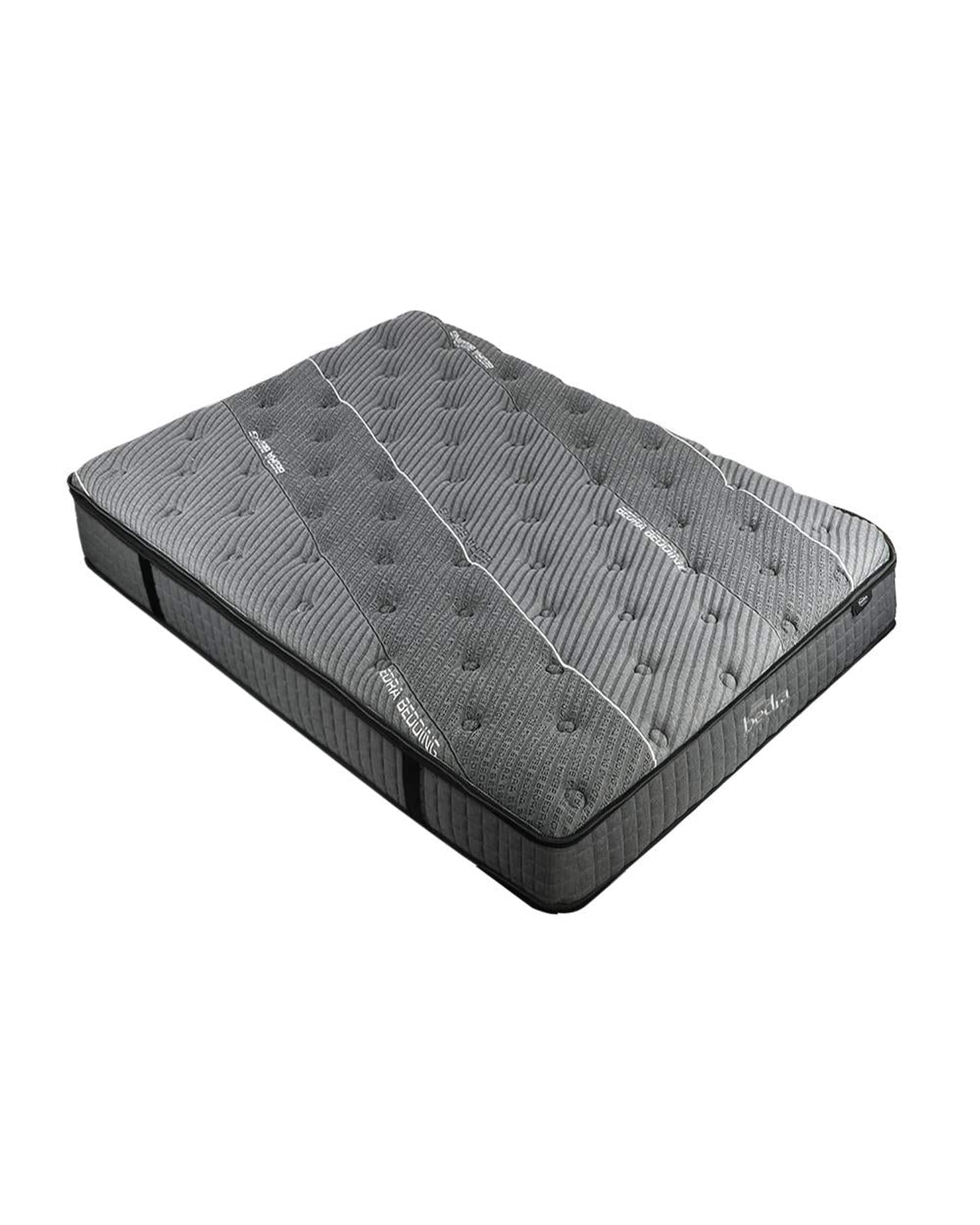 Bedra Mattresses Emilia Mattress Breathable Spring Mattress Euro Top Natural Latex Foam 34cm