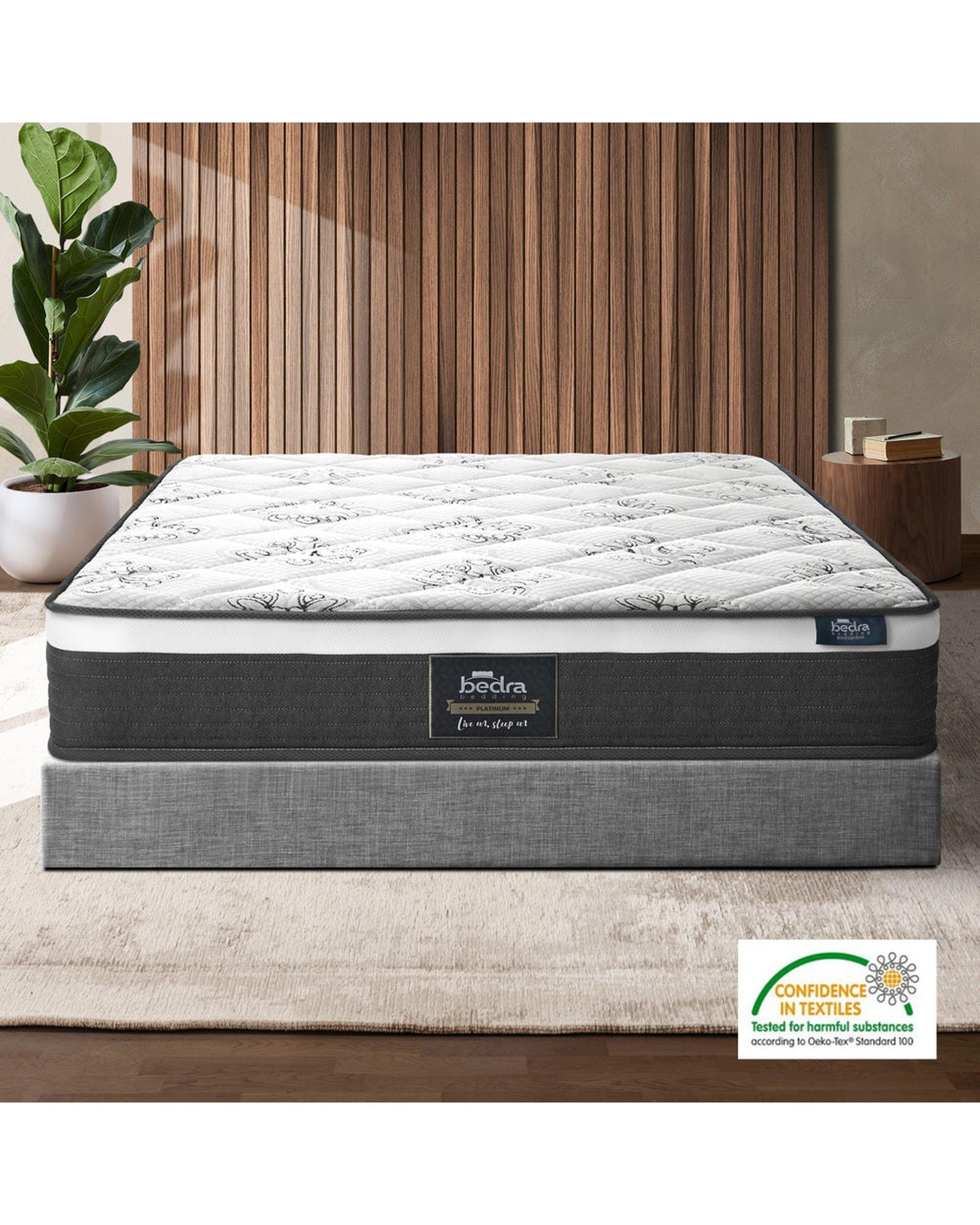 Bedra Mattresses Firm Mattress Luxury Foam Pocket Spring 30cm