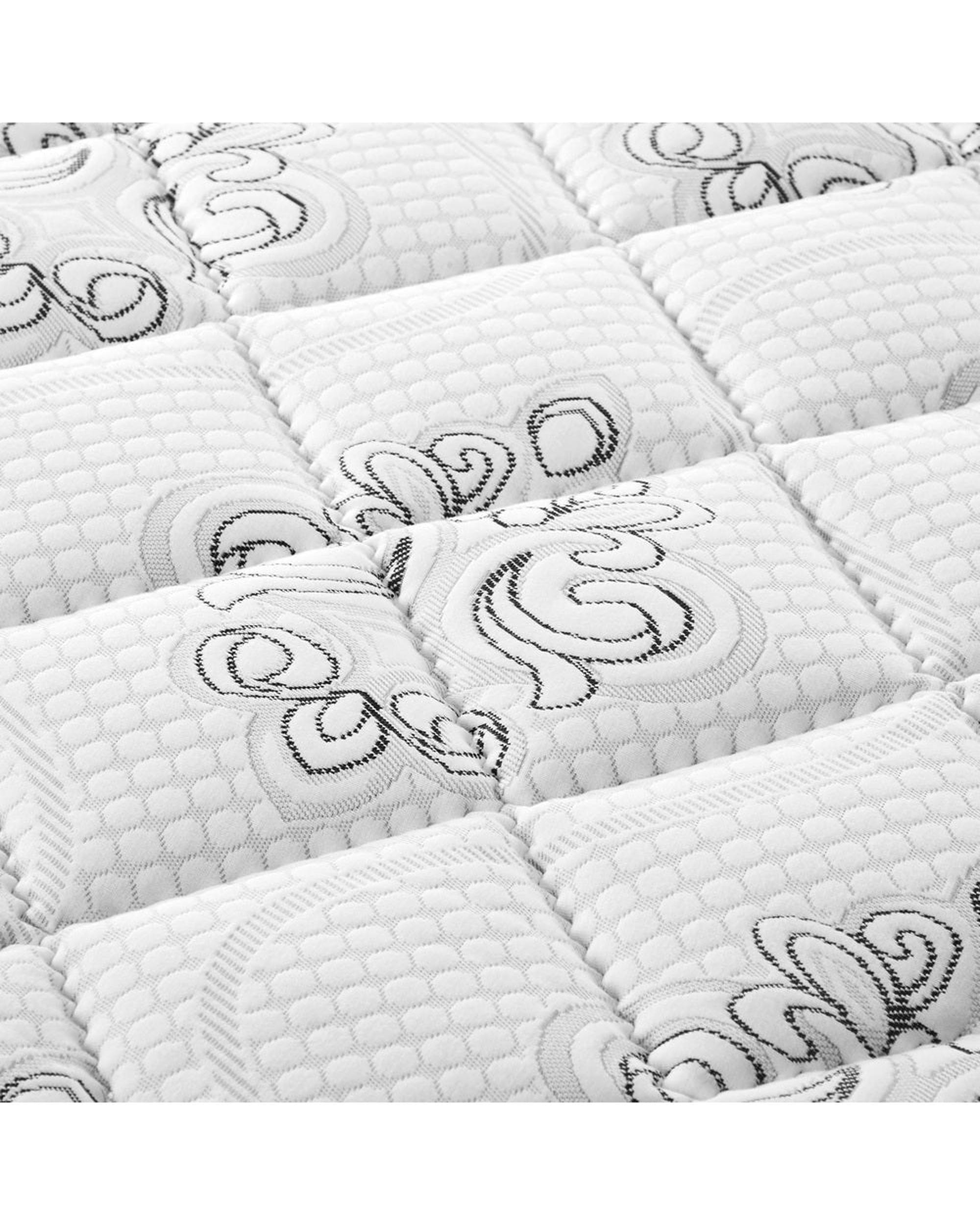 Bedra Mattresses Firm Mattress Luxury Foam Pocket Spring 30cm