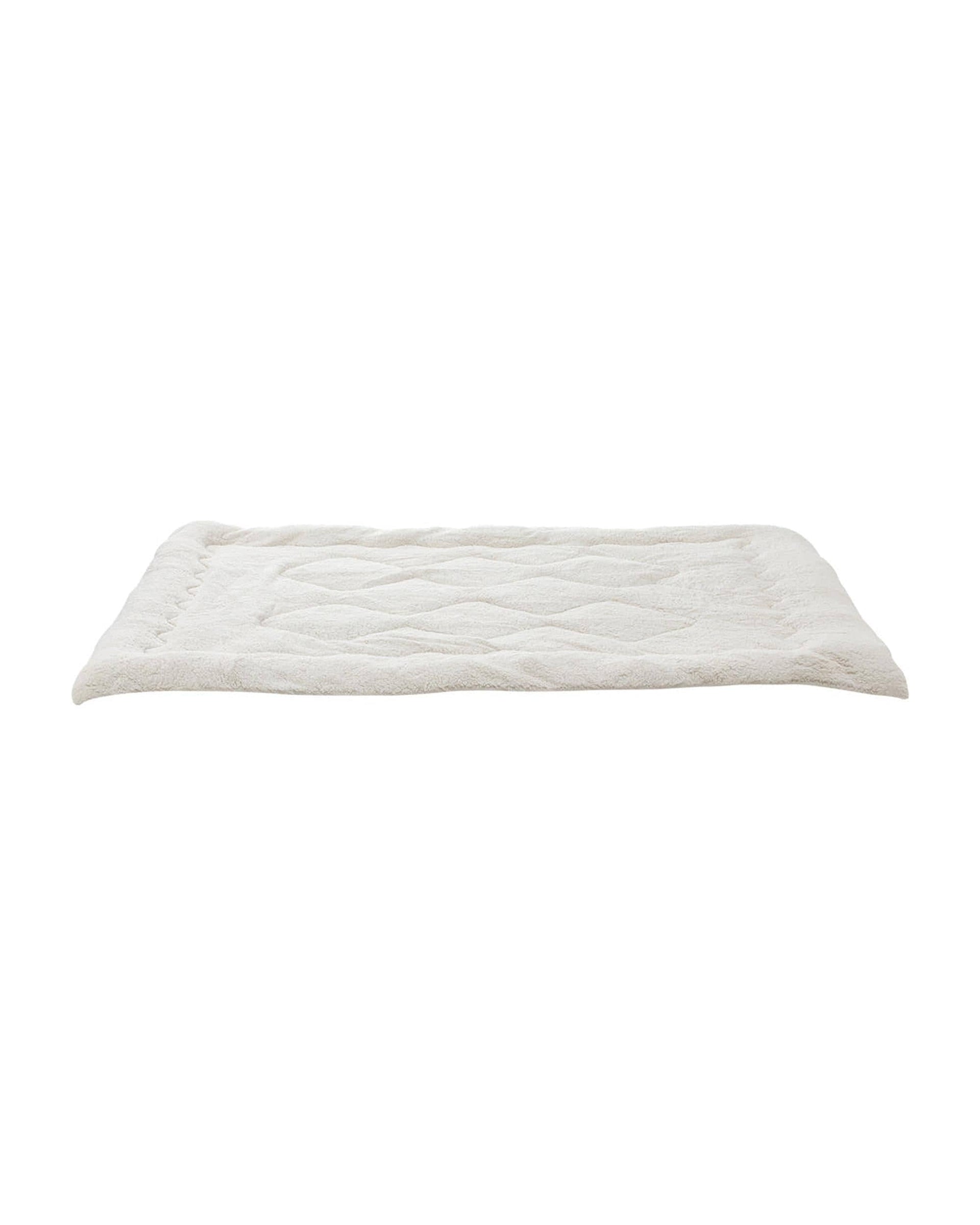 Bedra Mattress Topper Fleece Mattress Topper Reversible Pillowtop