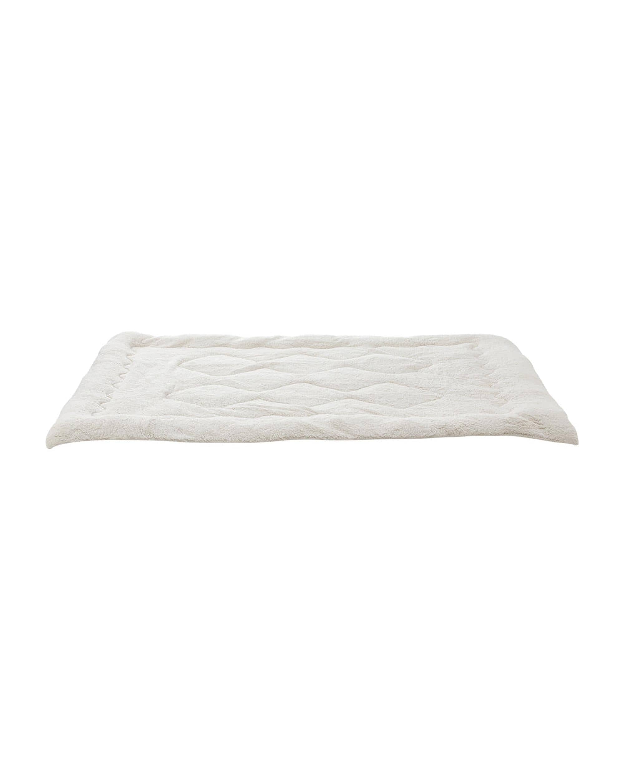 Bedra Mattress Topper Fleece Mattress Topper Reversible Pillowtop