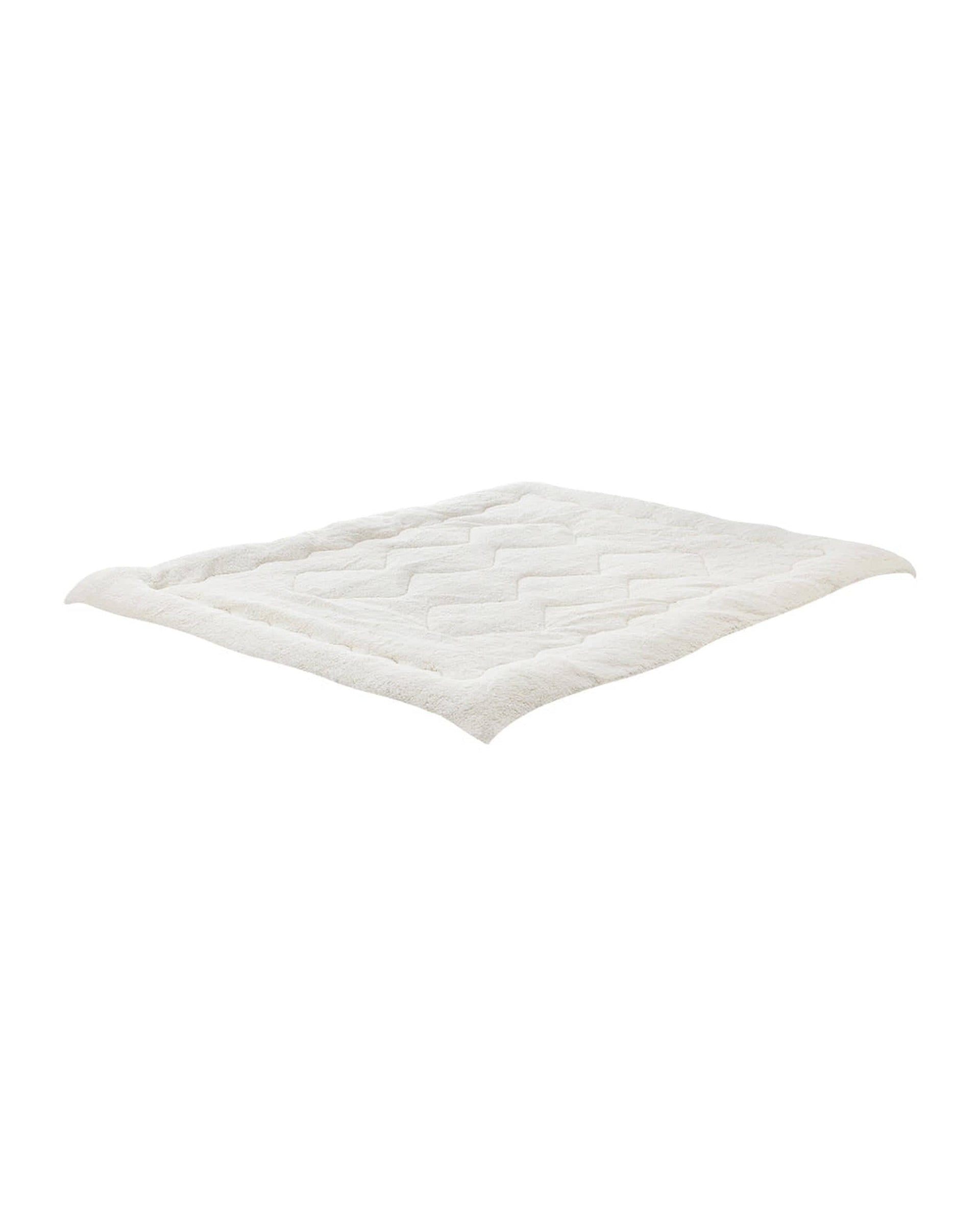 Bedra Mattress Topper Fleece Mattress Topper Reversible Pillowtop