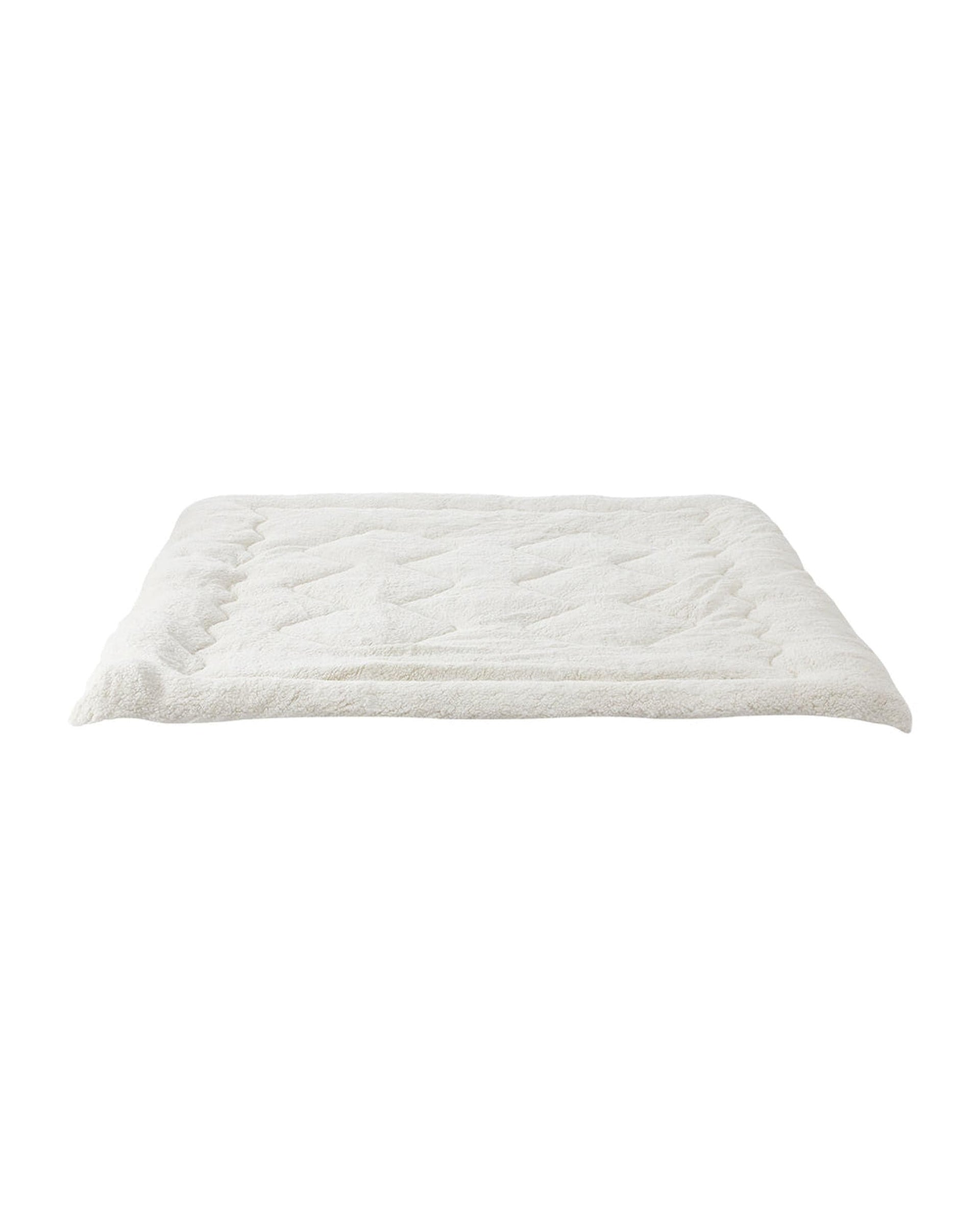 Bedra Mattress Topper Fleece Mattress Topper Reversible Pillowtop