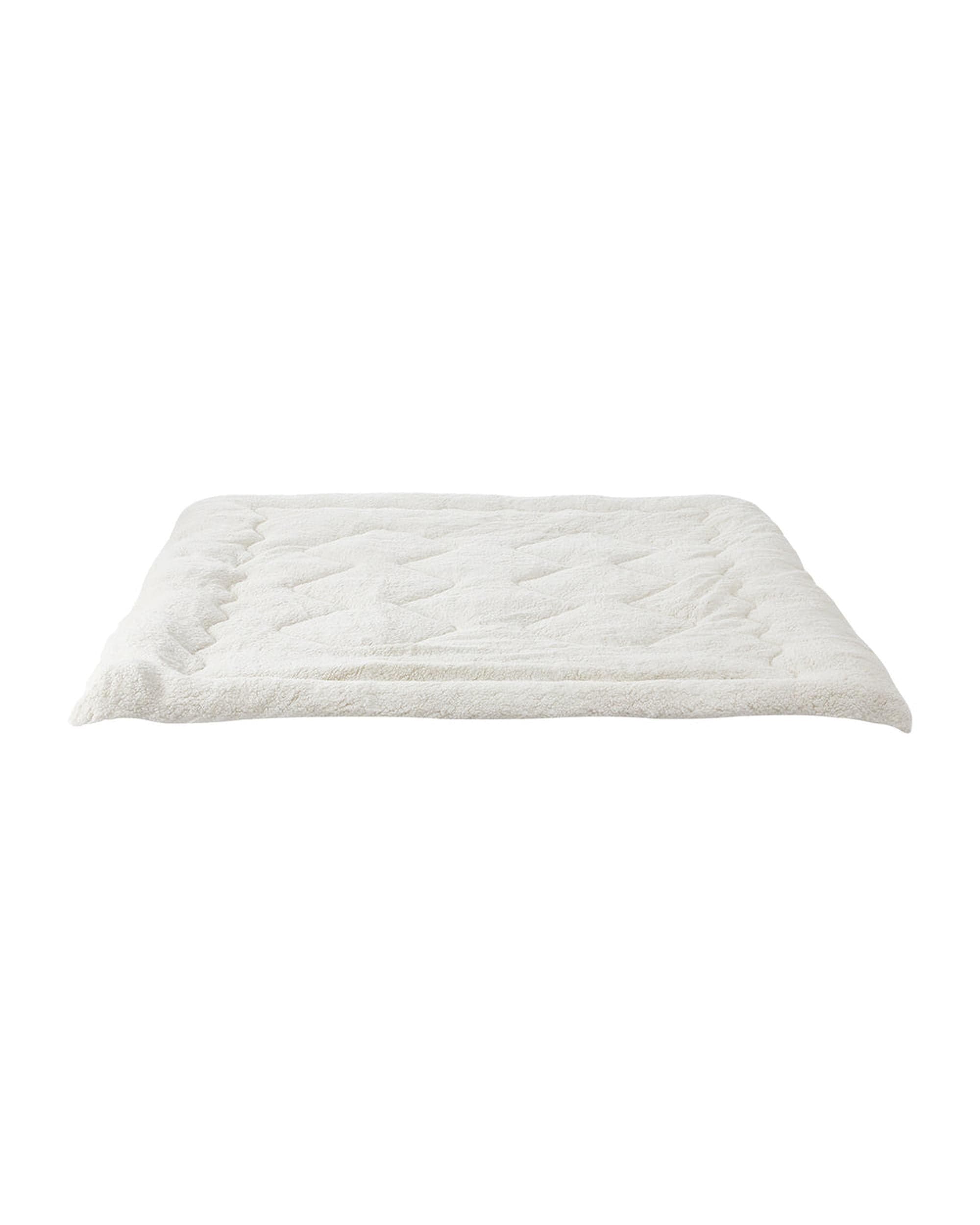 Bedra Mattress Topper Fleece Mattress Topper Reversible Pillowtop