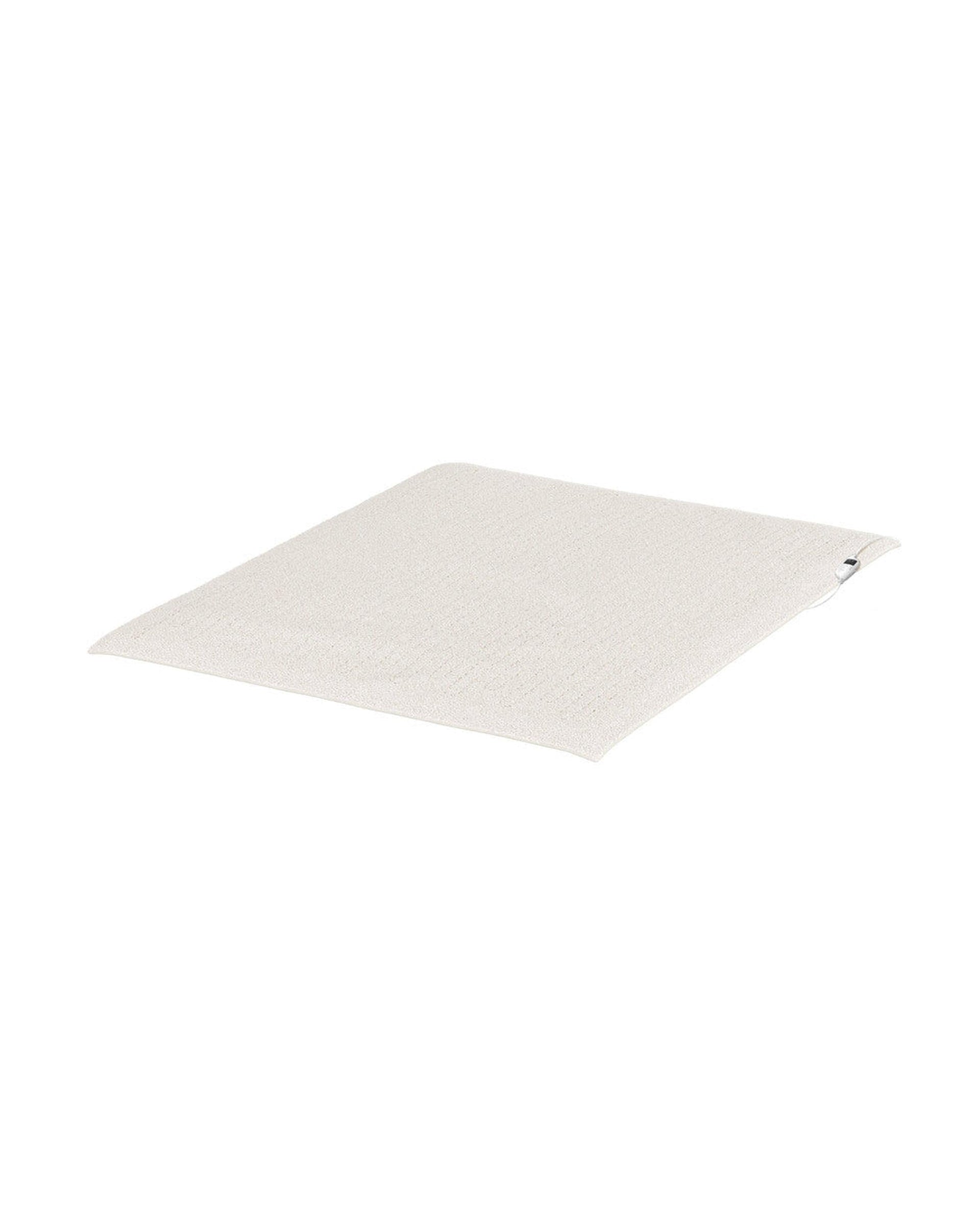 Bedra Electric Blanket Heated Throw Rug Blanket Washable Sherpa Flannel