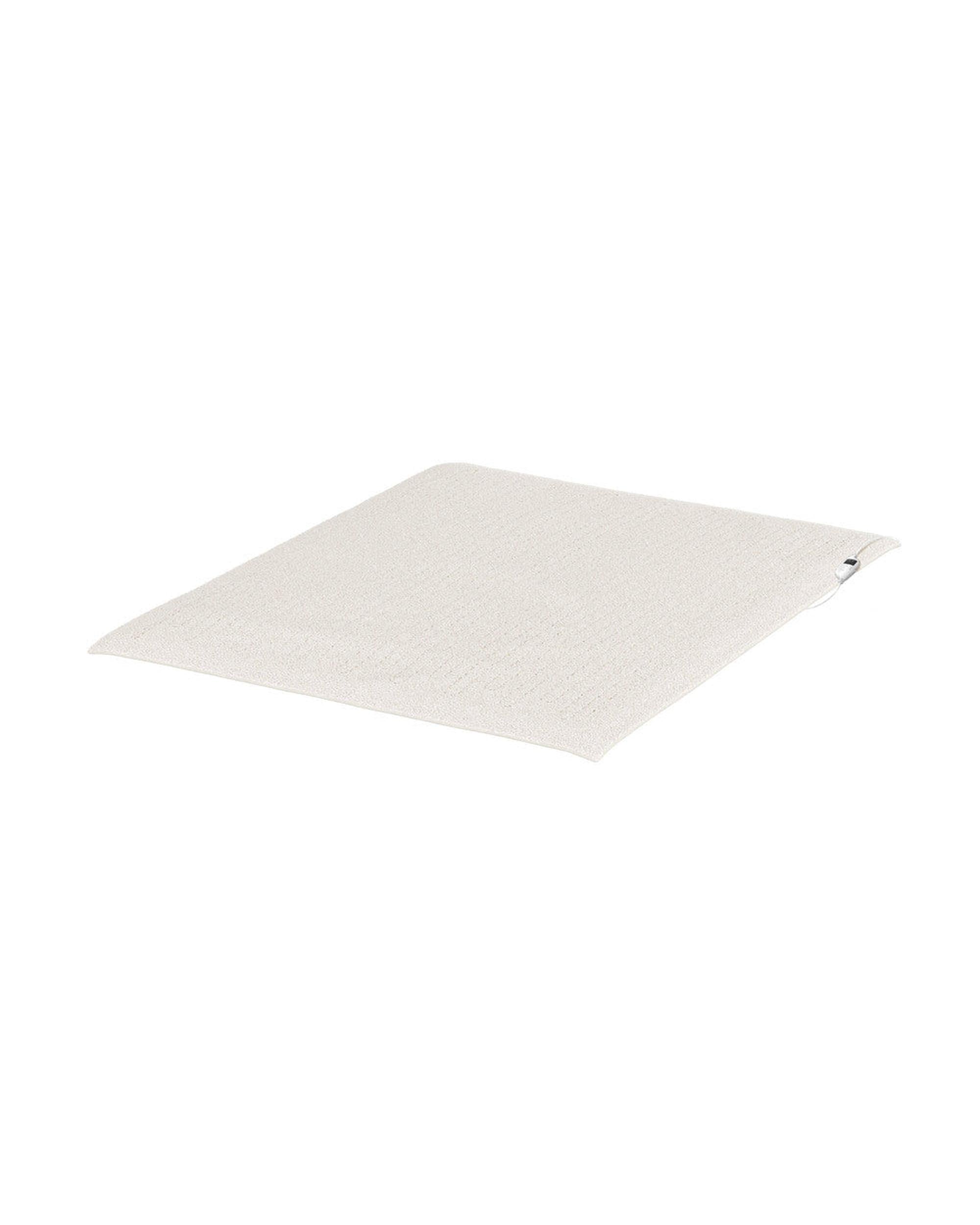 Bedra Electric Blanket Heated Throw Rug Blanket Washable Sherpa Flannel