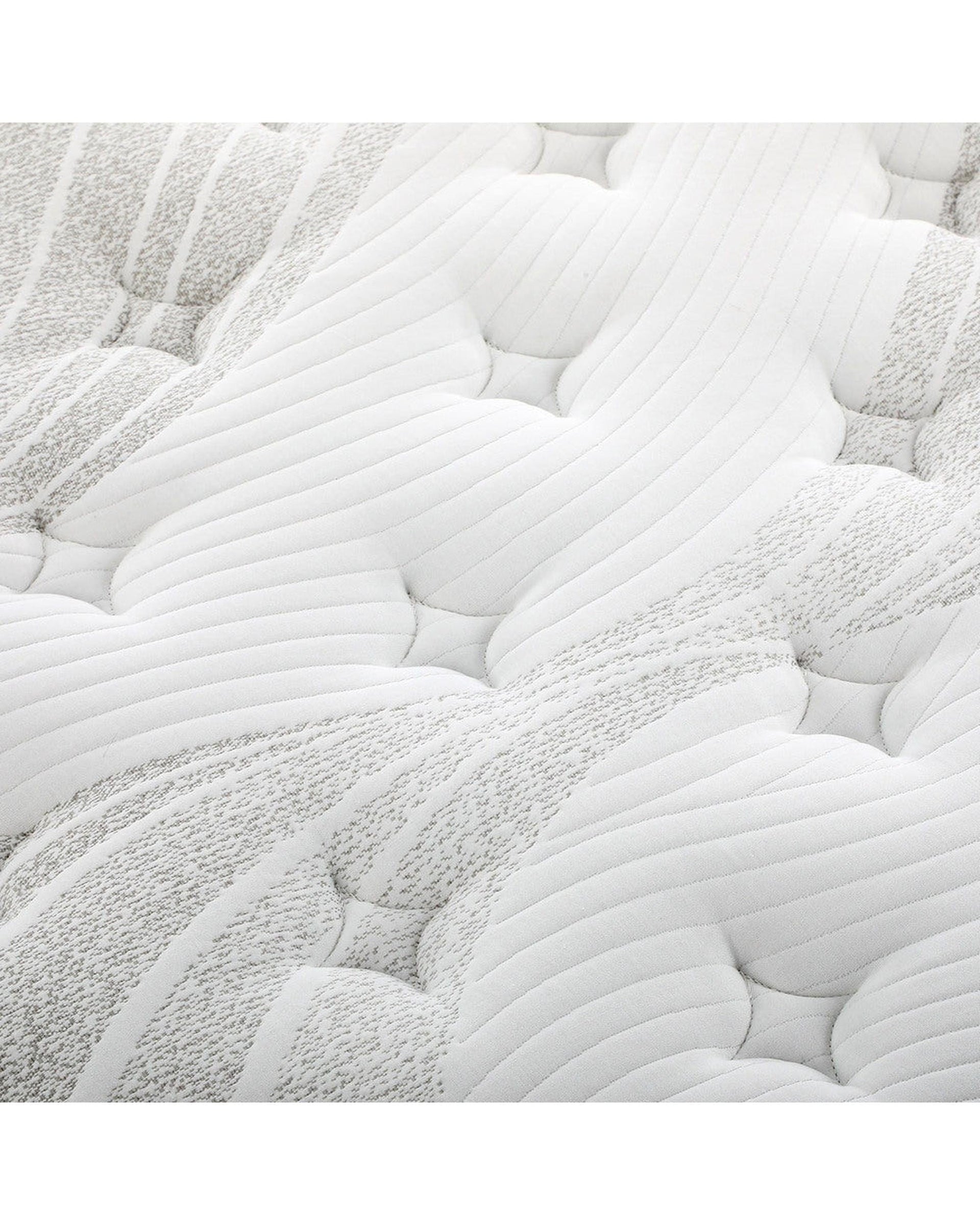 Bedra Mattresses HILLS Mattress Cool Gel Foam Pocket Spring 34CM with Pillows