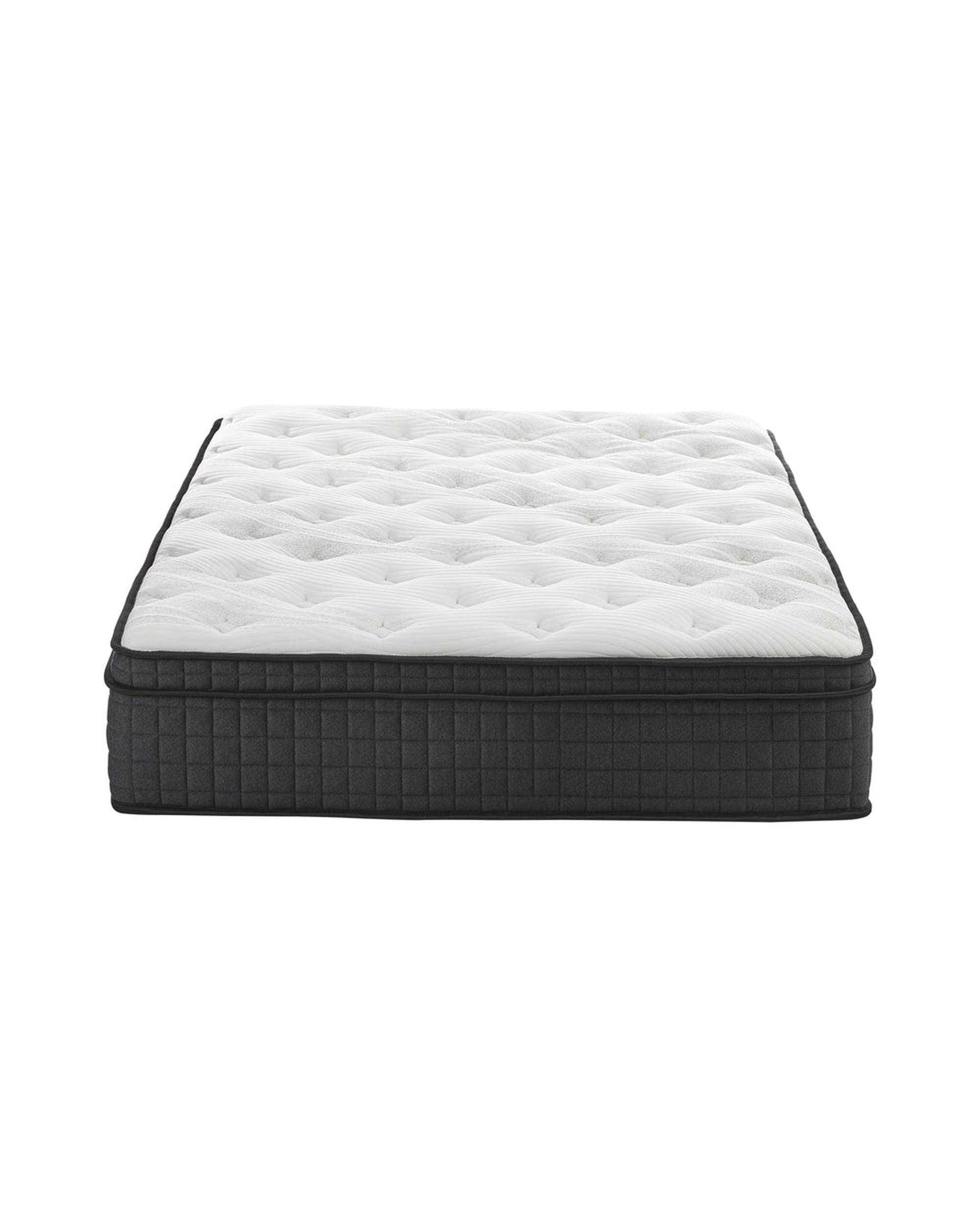 Bedra Mattresses HILLS Mattress Cool Gel Foam Pocket Spring 34CM with Pillows