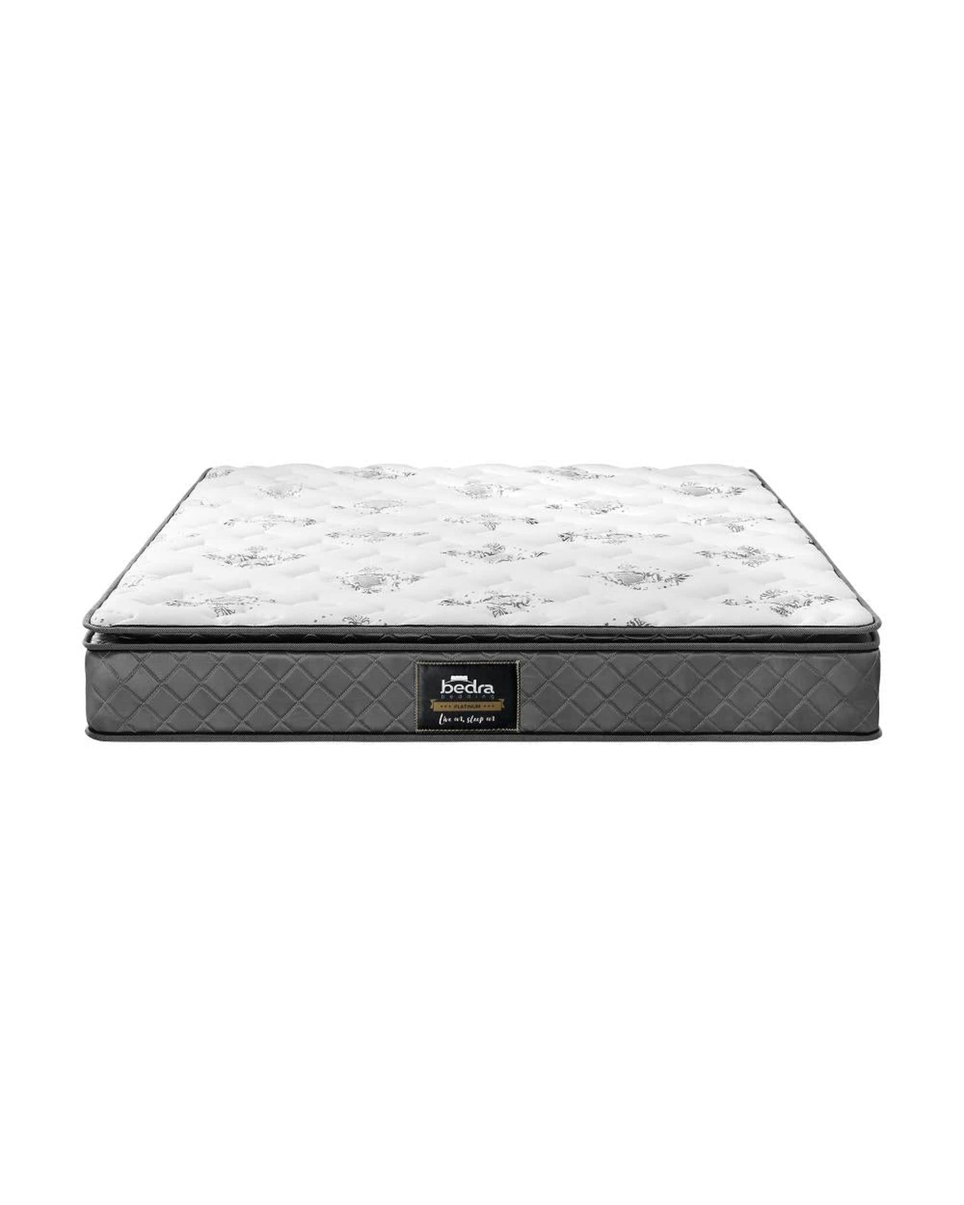 Bedra Mattresses Katia Mattress Breathable Luxury Bed Bonnell Spring Foam Medium 21cm