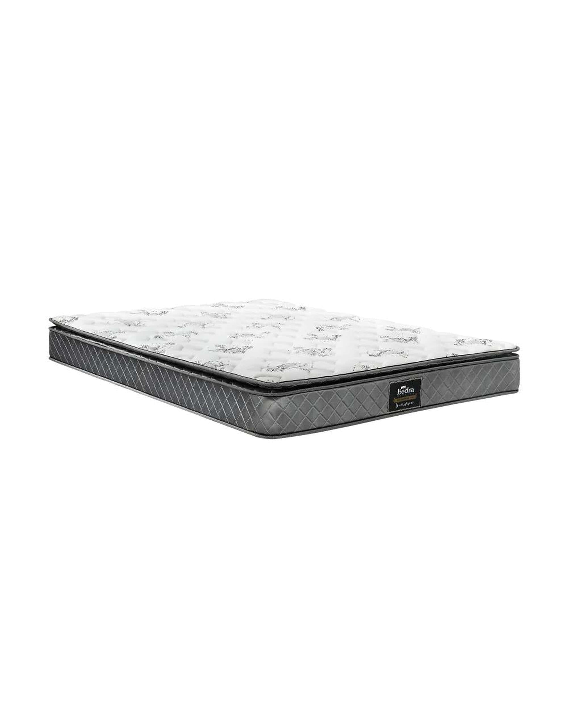Bedra Mattresses Katia Mattress Breathable Luxury Bed Bonnell Spring Foam Medium 21cm