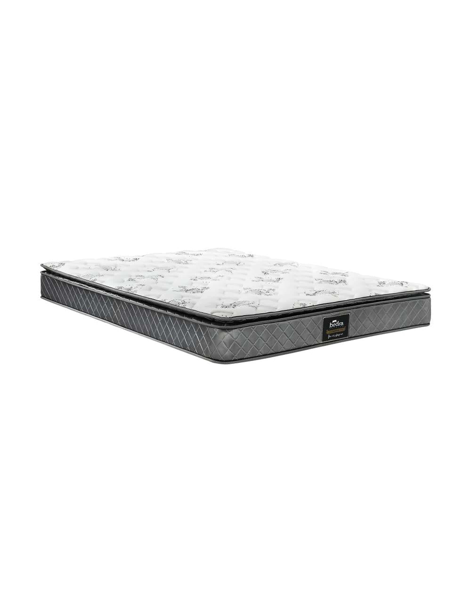Bedra Mattresses Katia Mattress Breathable Luxury Bed Bonnell Spring Foam Medium 21cm