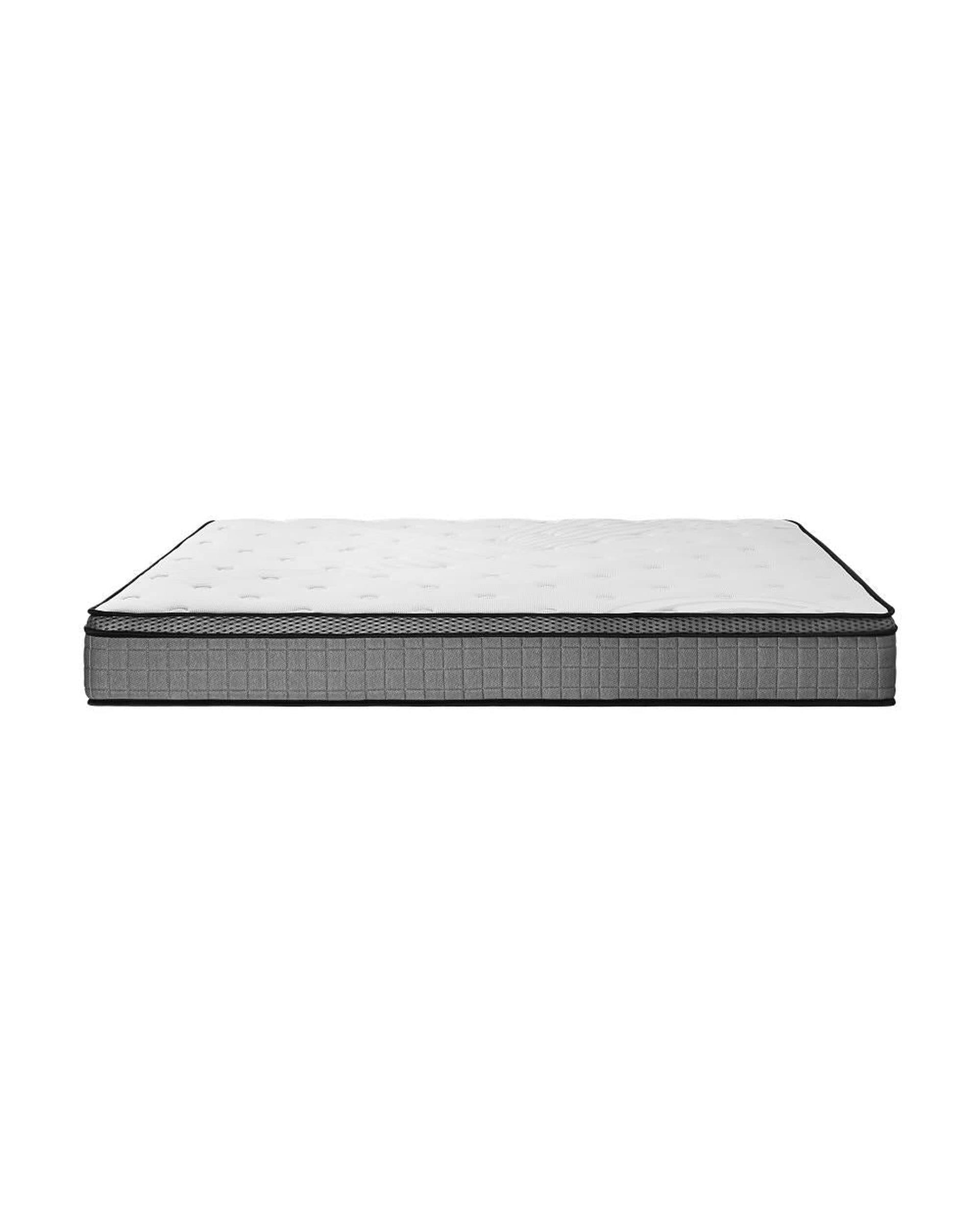 Bedra Mattresses Luna Mattress Bed Spring Mattress 4D Mesh Euro Top Medium Foam 22cm