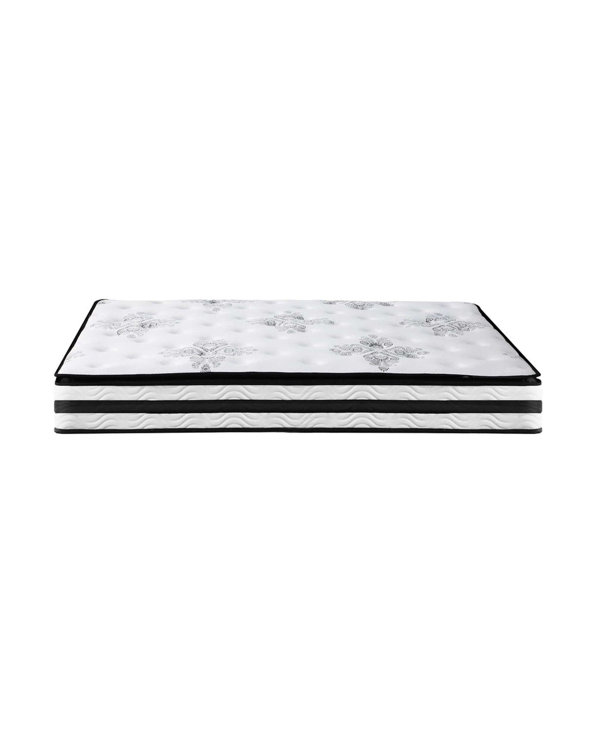 Bedra Mattresses Mattress Breathable Luxury Bed Bonnell Spring Foam Medium Firm 22cm