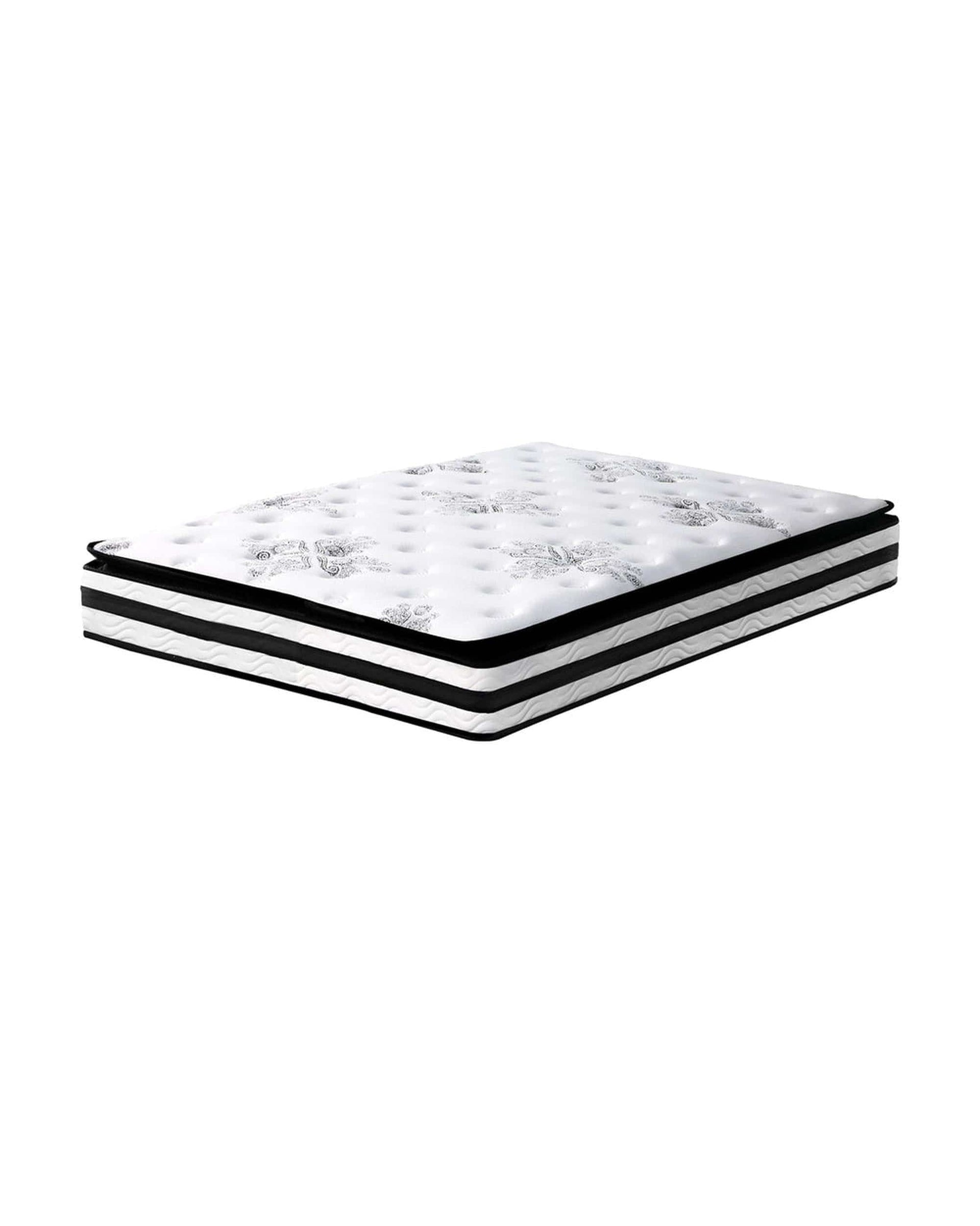 Bedra Mattresses Mattress Breathable Luxury Bed Bonnell Spring Foam Medium Firm 22cm