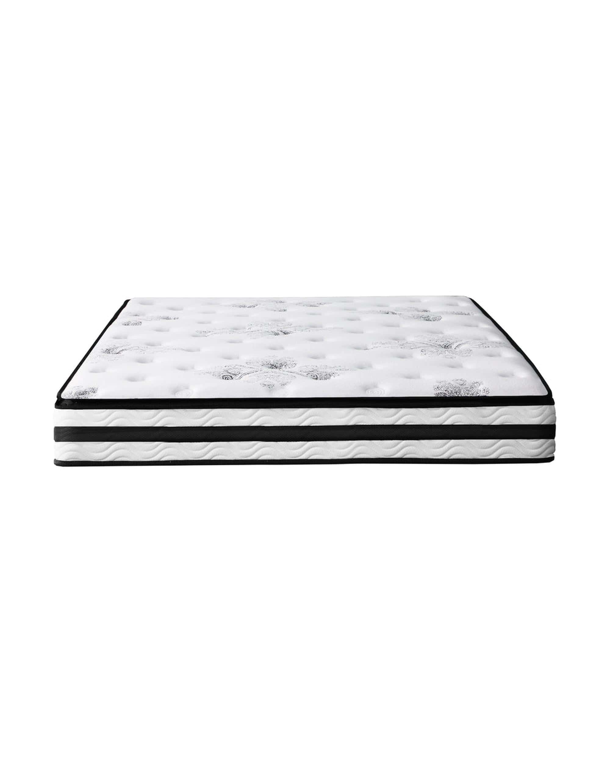 Bedra Mattresses Mattress Breathable Luxury Bed Bonnell Spring Foam Medium Firm 22cm