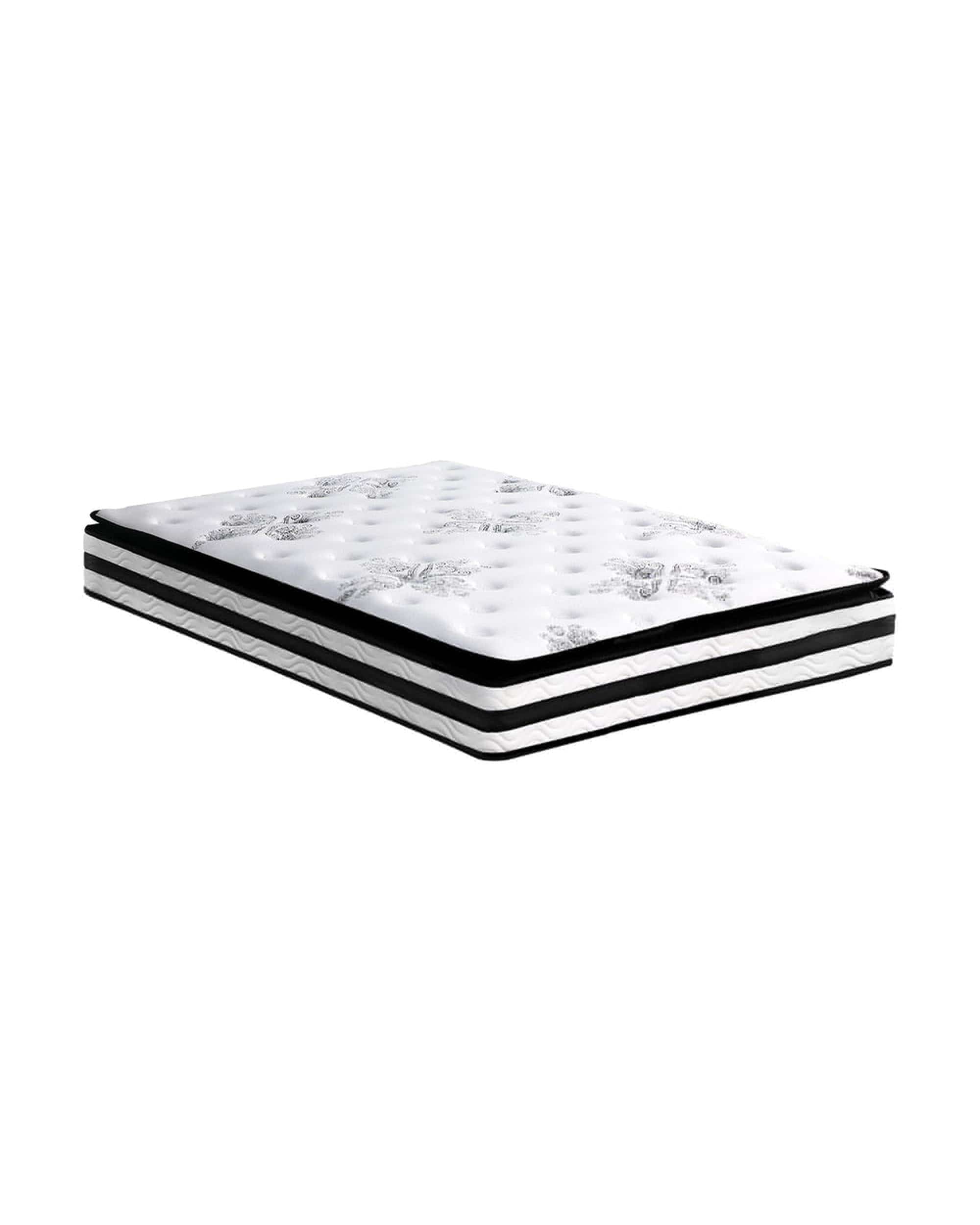 Bedra Mattresses Mattress Breathable Luxury Bed Bonnell Spring Foam Medium Firm 22cm