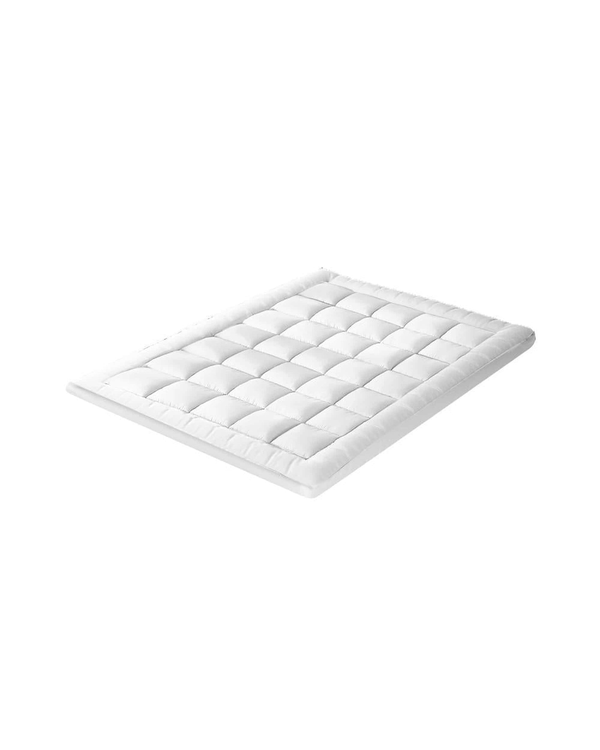 Bedra Mattress Topper Mattress Topper Microfibre Pillowtop Protector Underlay Pad