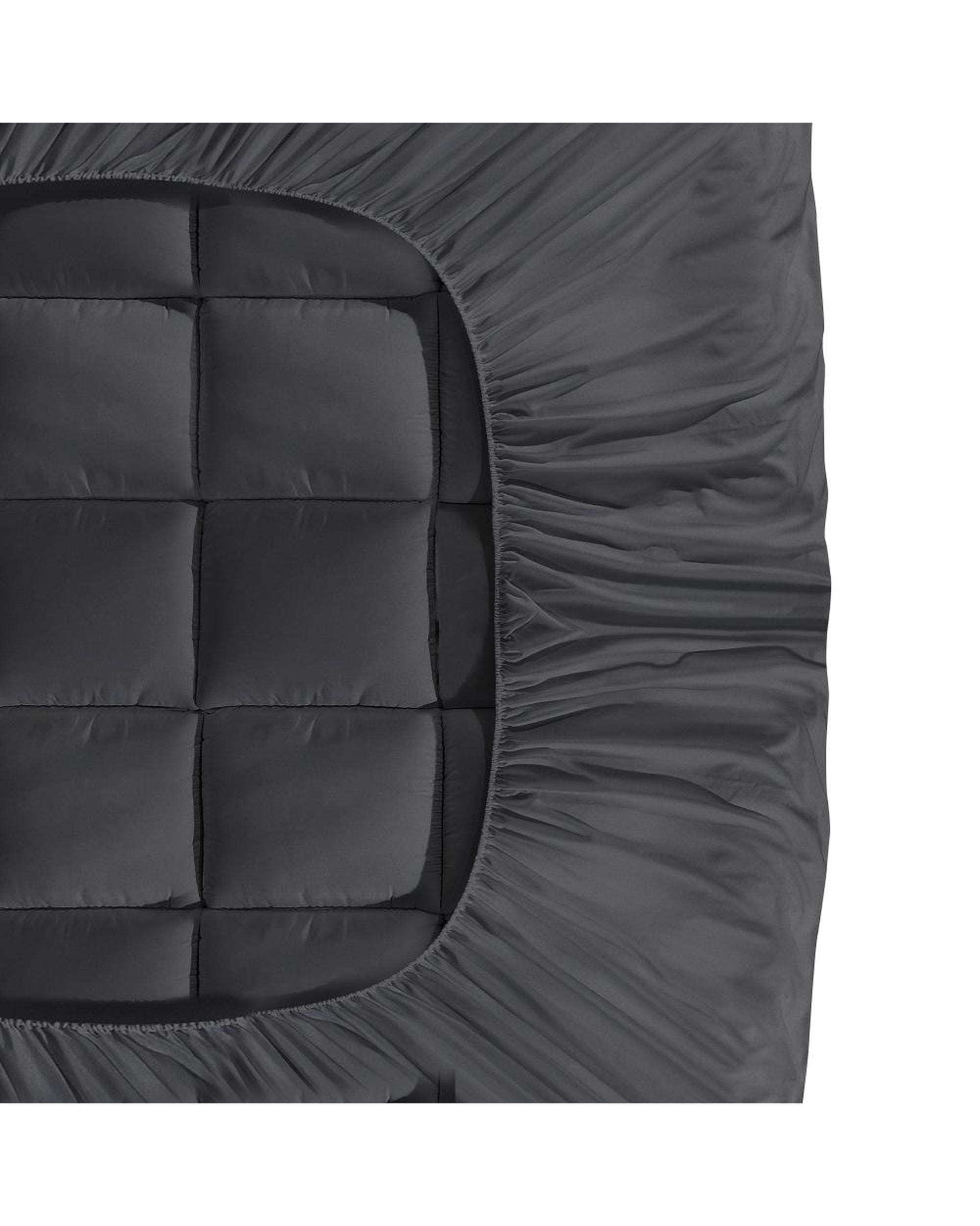 Bedra Mattress Topper Mattress Topper Pillow Top Mattress Topper 1000GSM Microfiber Mattress Protector Cover