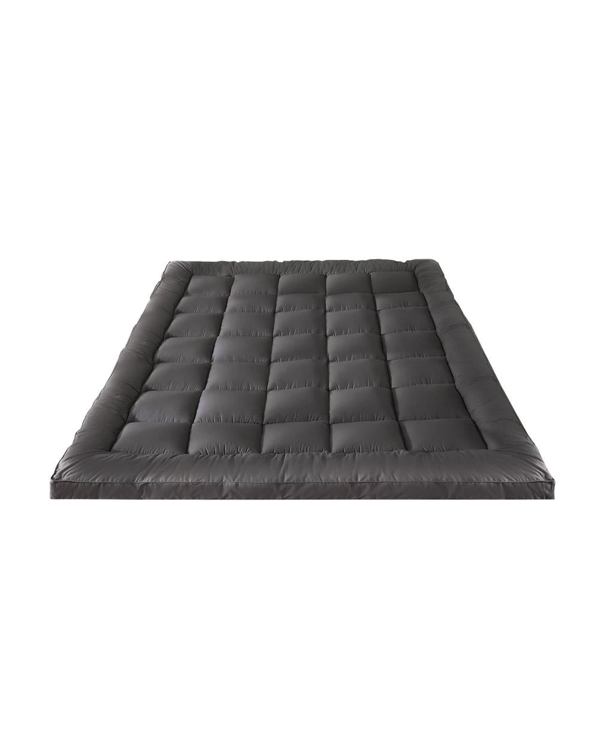 Bedra Mattress Topper Mattress Topper Pillow Top Mattress Topper 1000GSM Microfiber Mattress Protector Cover