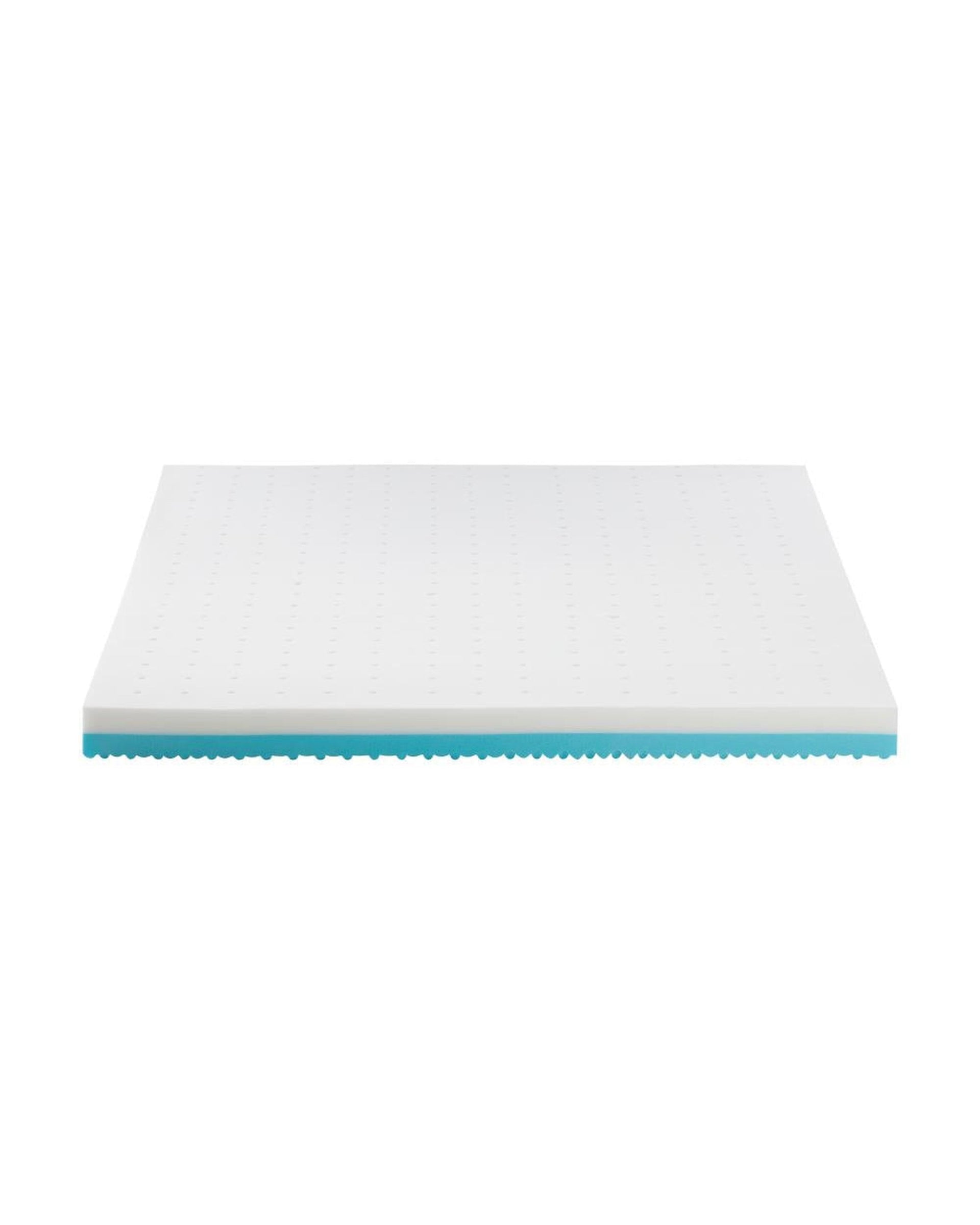 Bedra Mattress Topper Memory Foam Mattress Topper Reversible Cool Gel 10cm