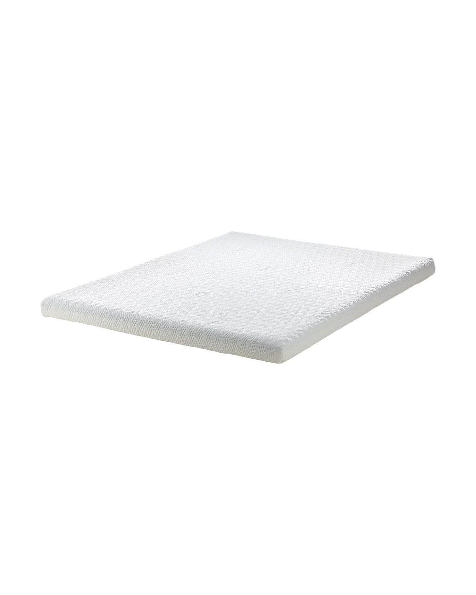 Bedra Mattress Topper Memory Foam Mattress Topper Reversible Cool Gel 10cm