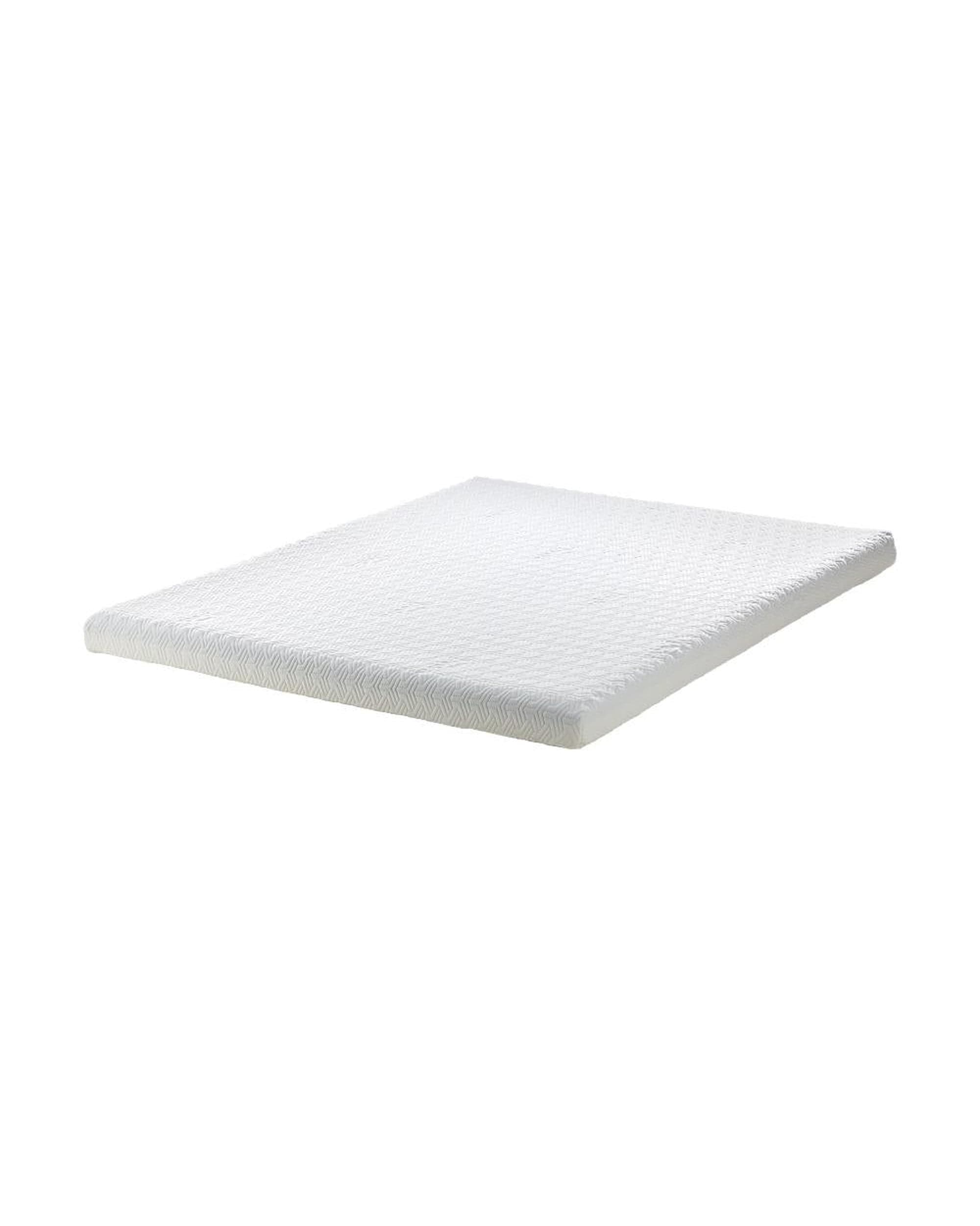 Bedra Mattress Topper Memory Foam Mattress Topper Reversible Cool Gel 10cm