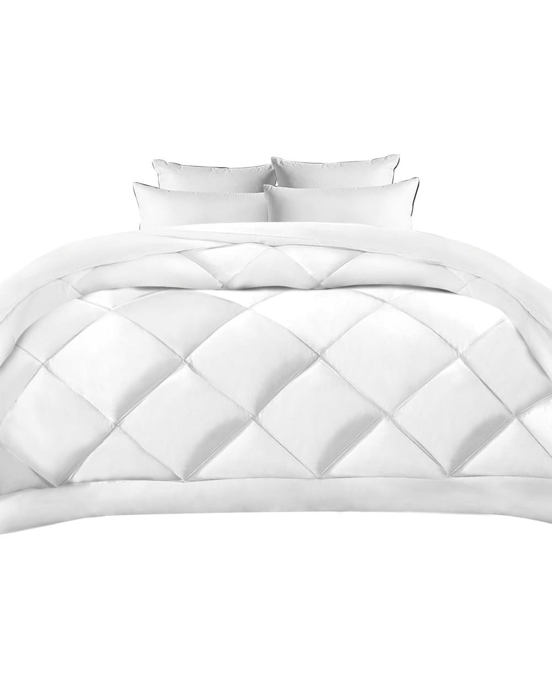 Bedra Duvet/Quilt Microfibre Bamboo Quilt 750GSM Microfiber Duvet Doona Blanket