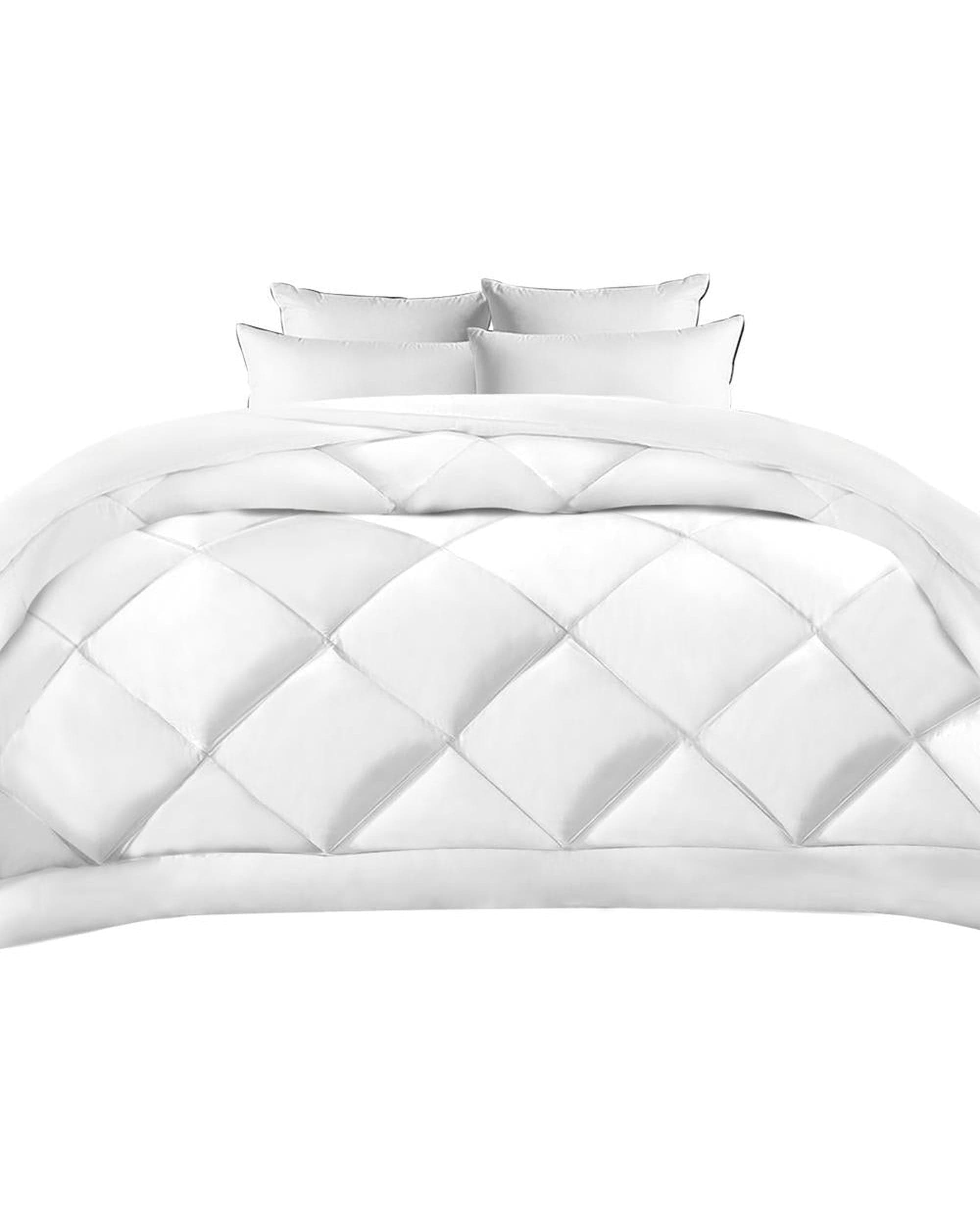 Bedra Duvet/Quilt Microfibre Bamboo Quilt 750GSM Microfiber Duvet Doona Blanket