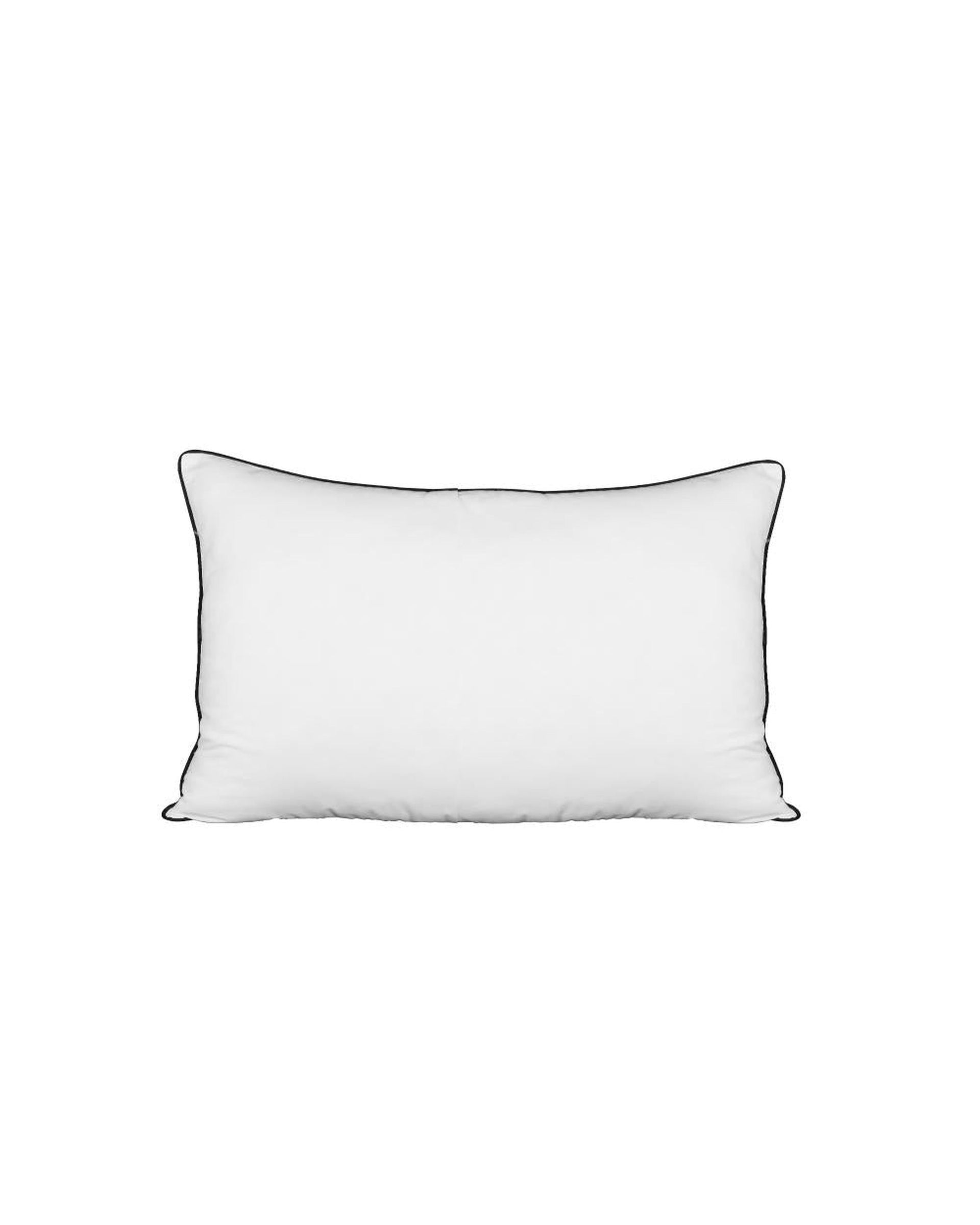 Bedra Pillows/Cushions Microfibre Pillow Hotel Cotton Cover Home Soft Quality Luxury 4pcs 48x73cm