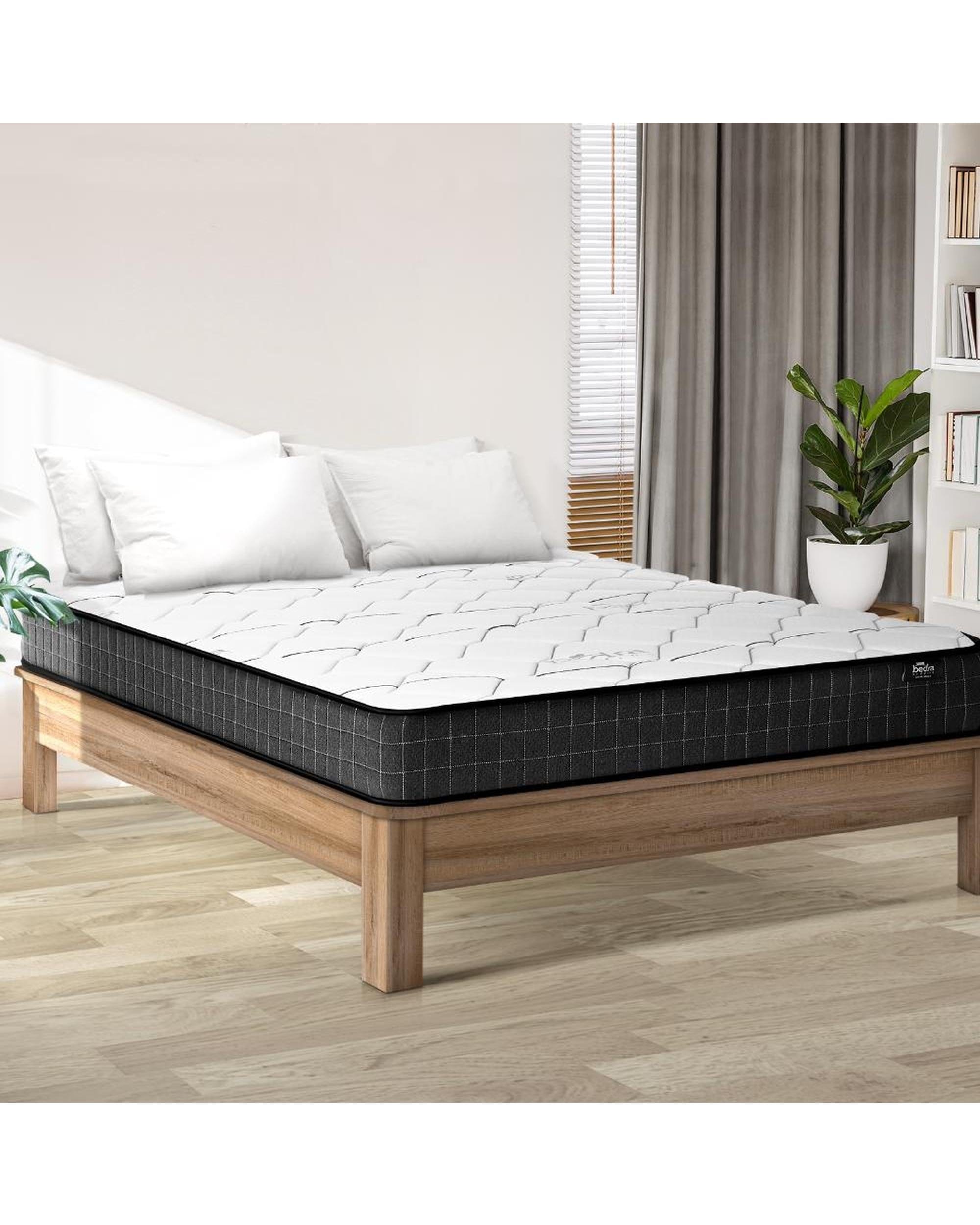 Bedra Mattresses Swift 16cm Queen Mattress Bonnell Spring Medium Firm