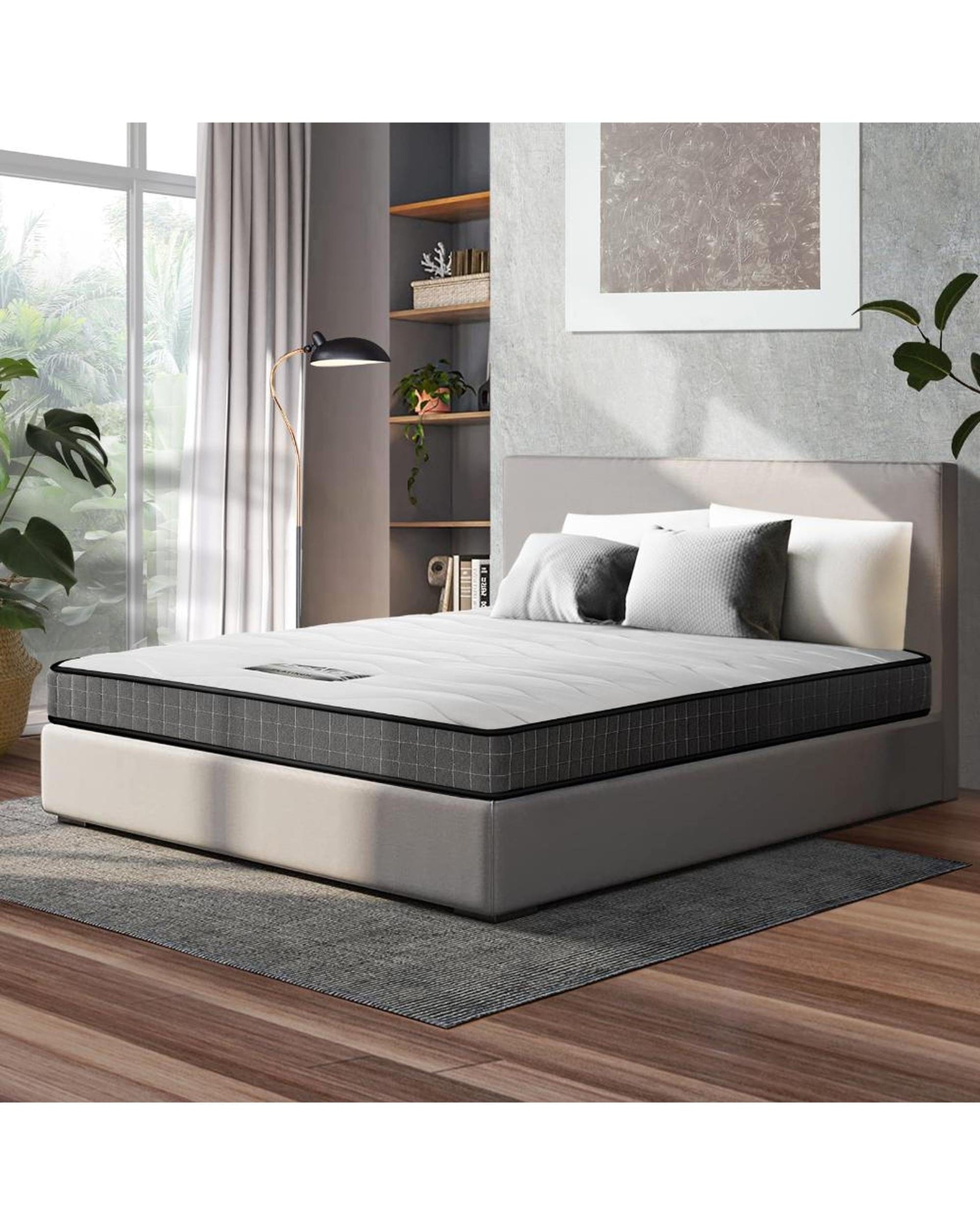 Bedra Mattresses Vita Mattress Tight Top Bed Bonnell Spring Foam 13CM Medium Firm