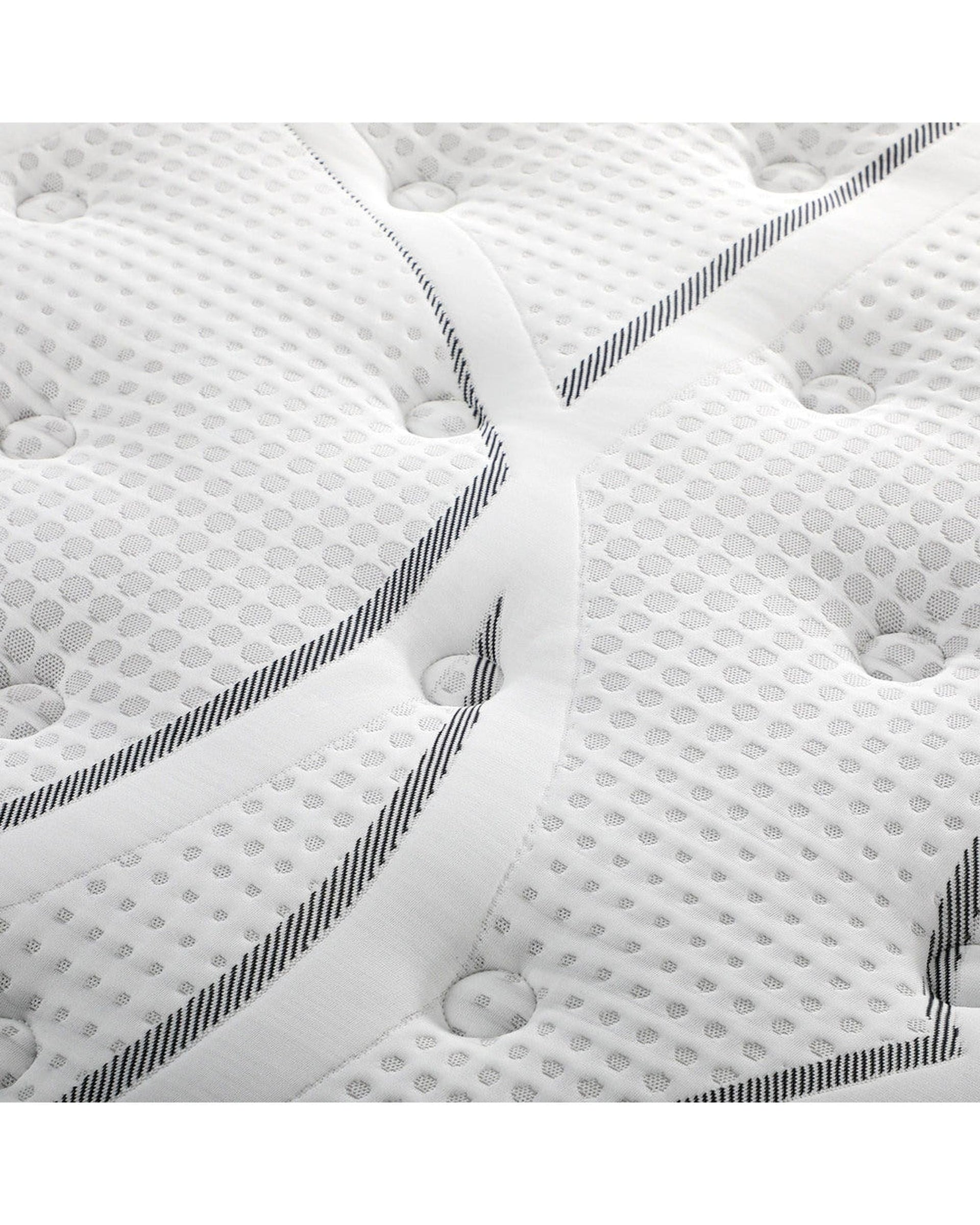 Bedra Mattresses ZALE Mattress Bonnell Spring Tight Top 21CM