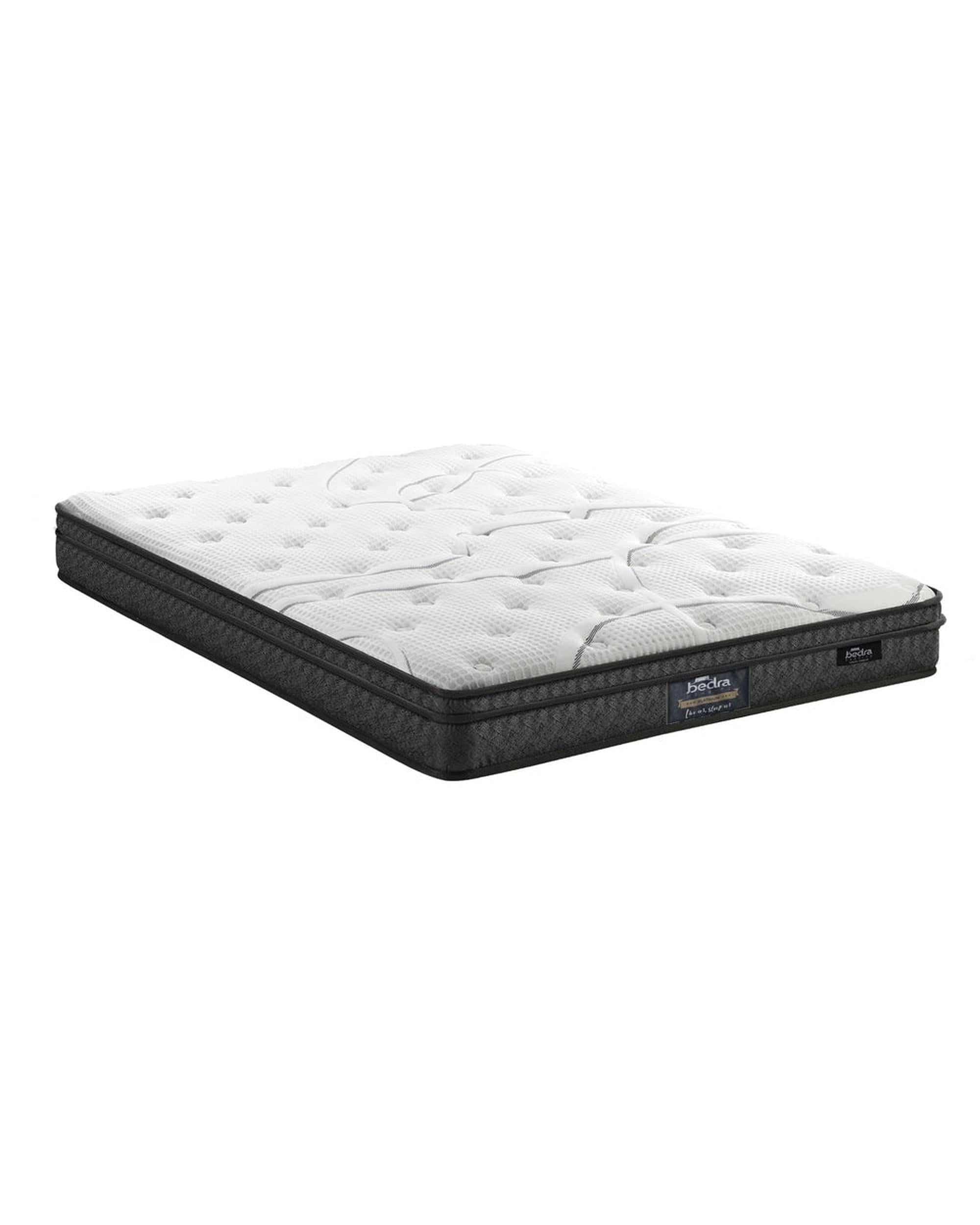 Bedra Mattresses ZALE Mattress Bonnell Spring Tight Top 21CM