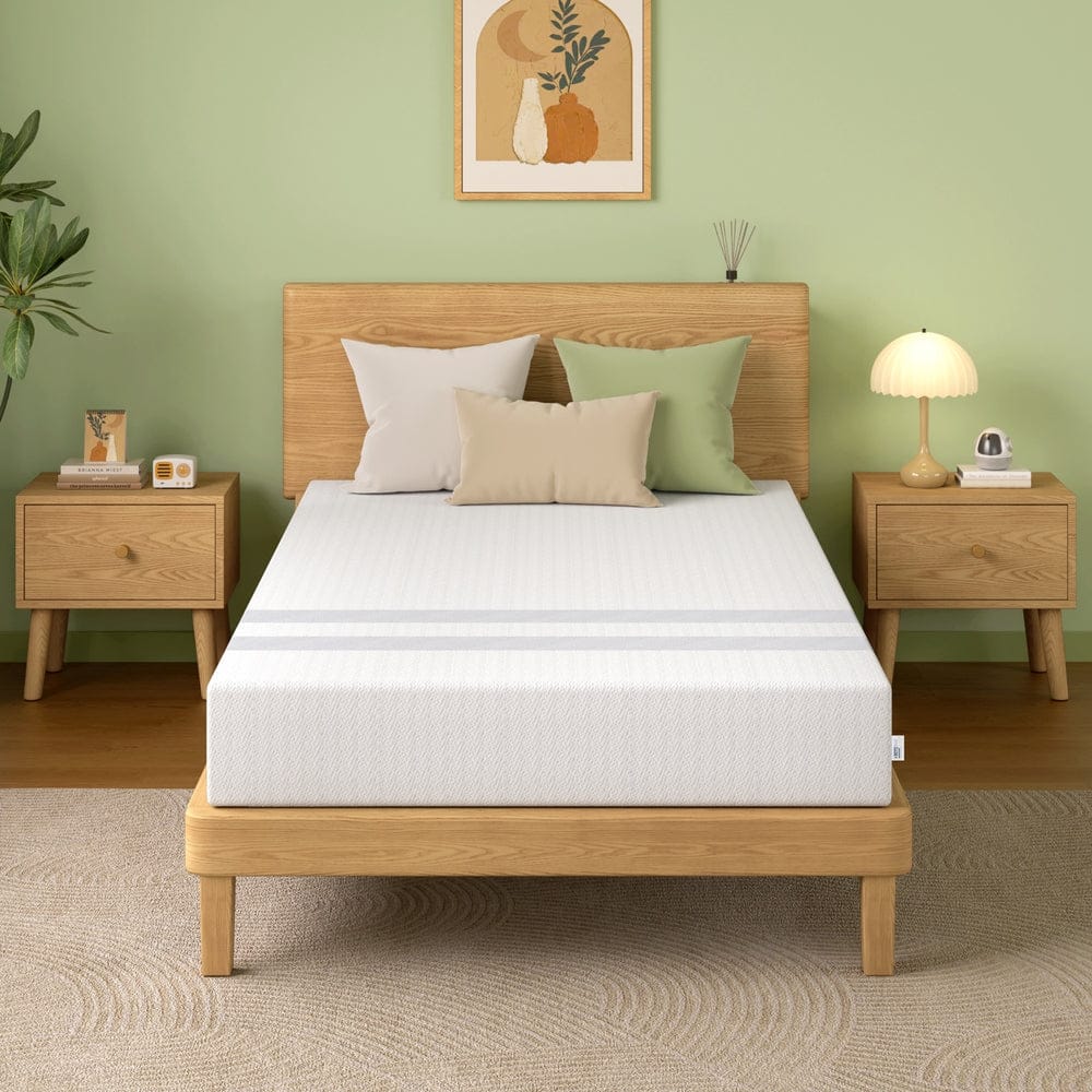 BedStory Mattresses BedStory Memory Foam Mattress 25cm Cooling Gel Foam Mattress in a Box Medium Feel