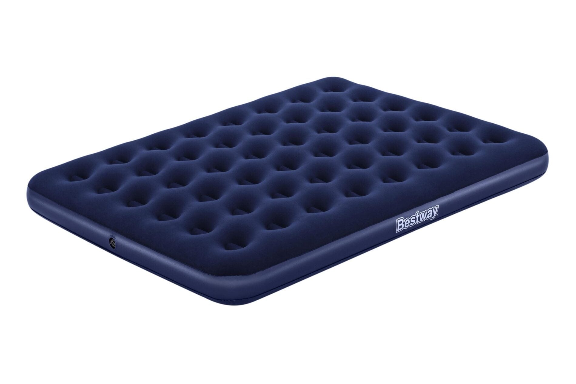 Bestway Inflatable Mattress Bestway 2.03m x 1.52m x 22cm Air Mattress Queen Inflatable Air Bed Indoor/Outdoor Heavy Duty Durable Camping