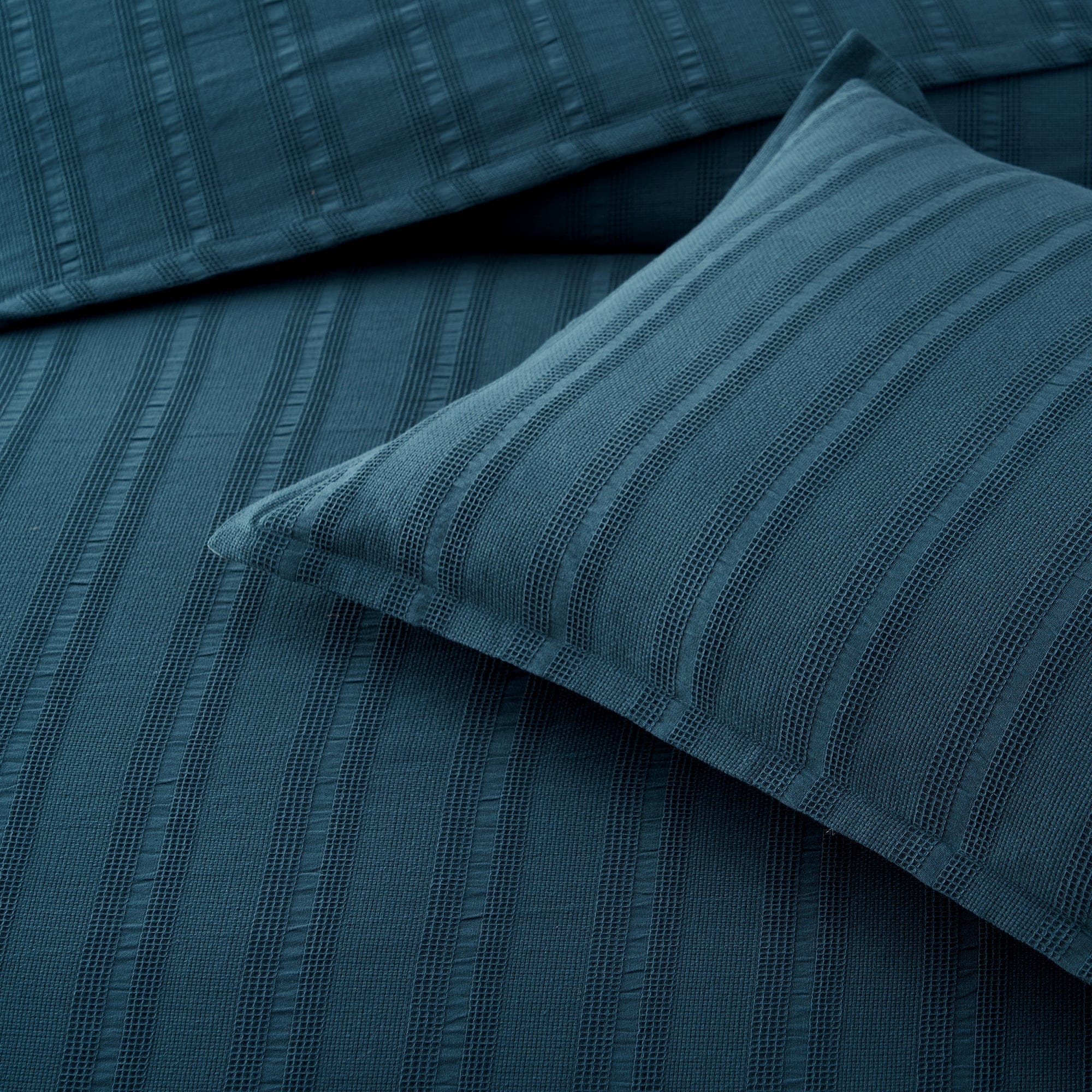 Bianca Bedding Bedspread Set Bianca Ashcombe Queen Blue Cotton Bedspread Set