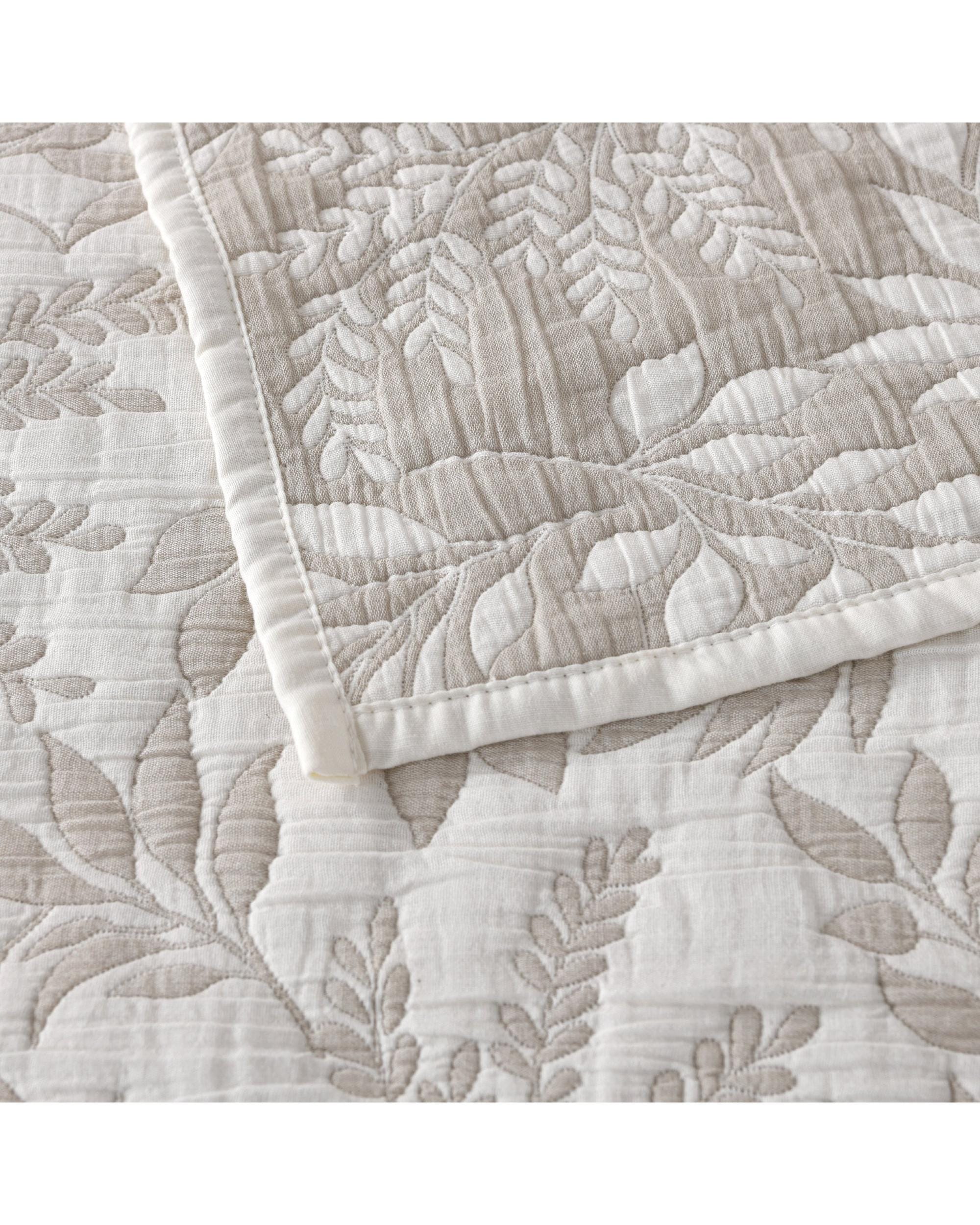 Bianca Bedding Comforter Bianca Bedding AMELIA Stone Bedspread Set