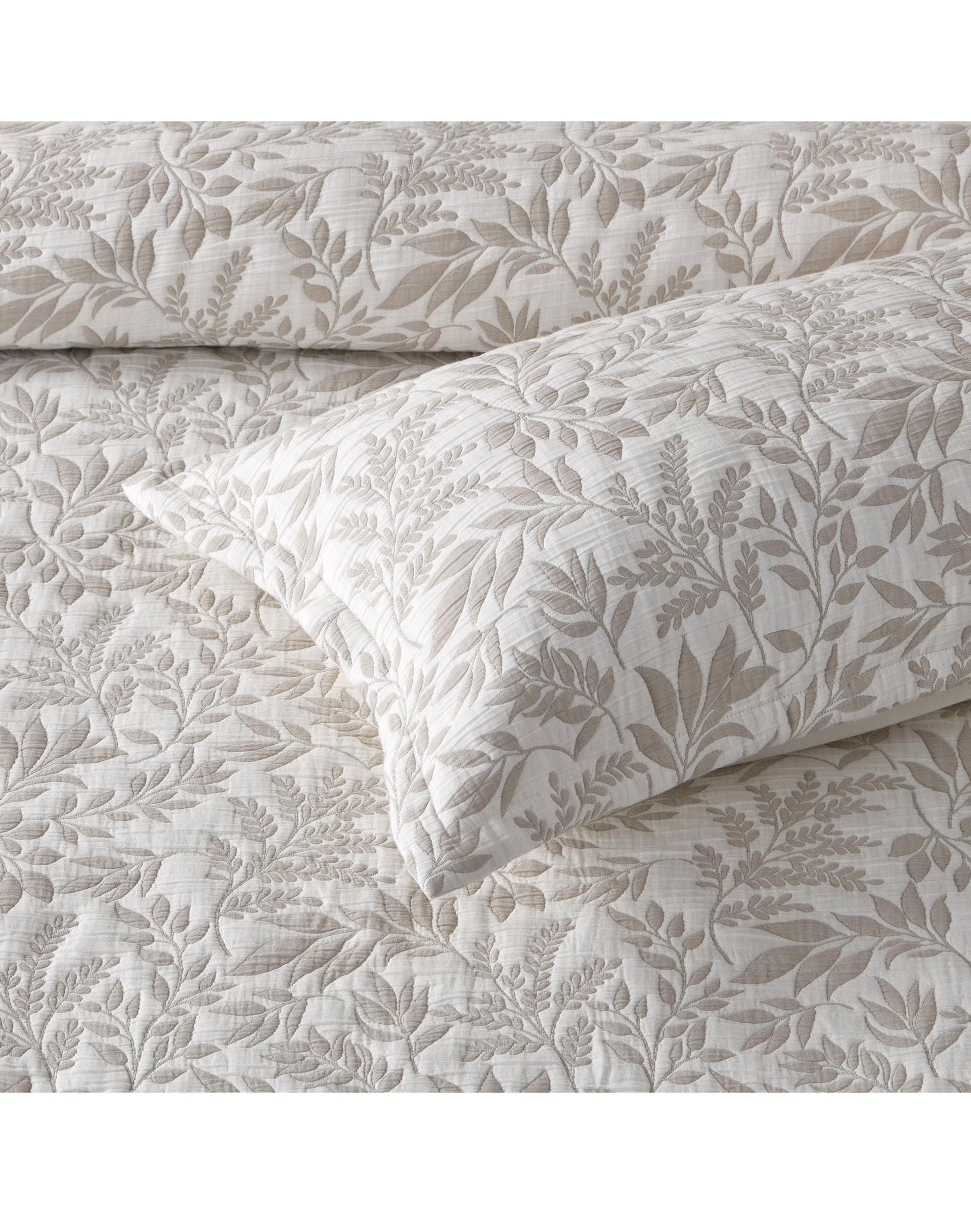 Bianca Bedding Comforter Bianca Bedding AMELIA Stone Bedspread Set