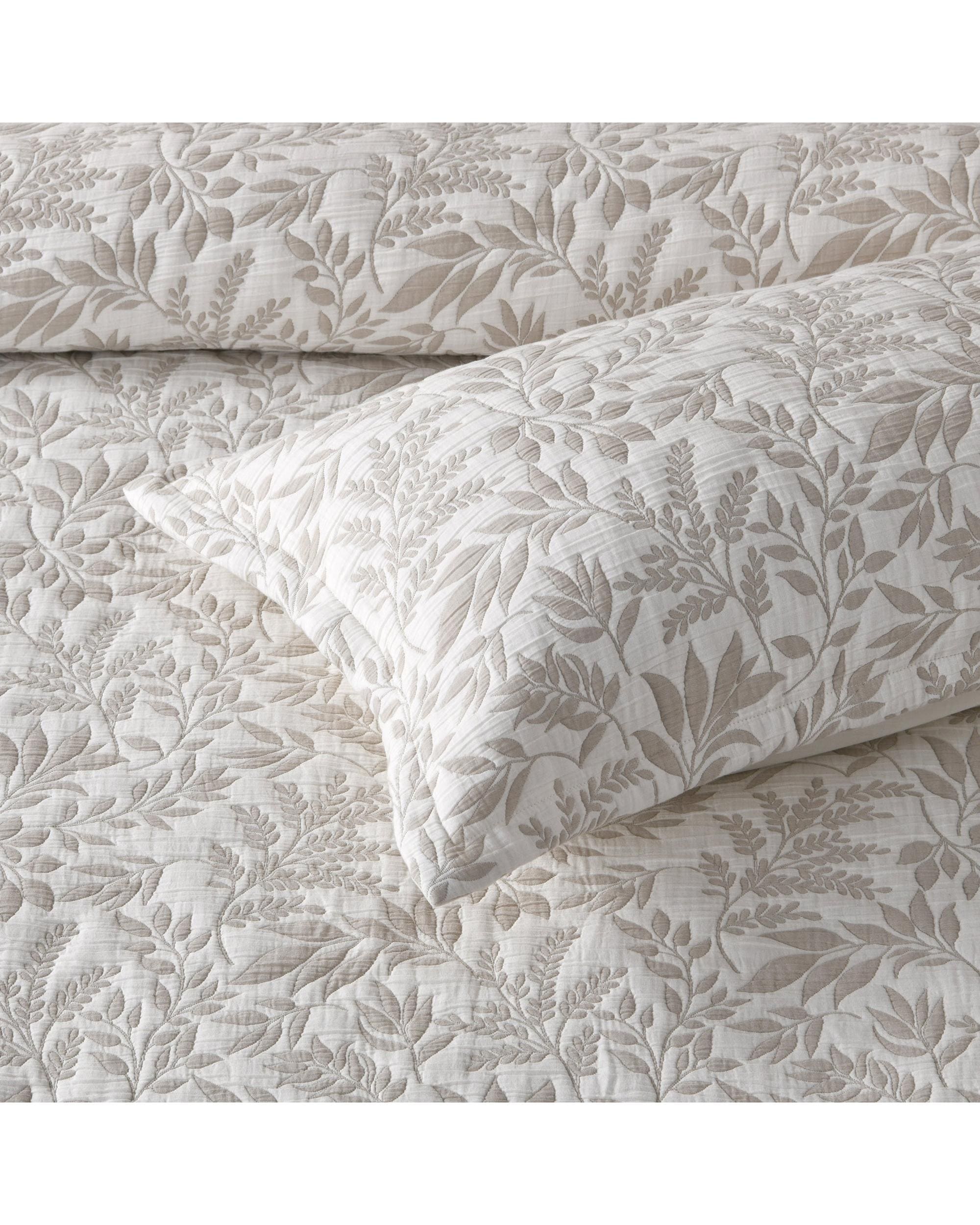 Bianca Bedding Comforter Bianca Bedding AMELIA Stone Bedspread Set