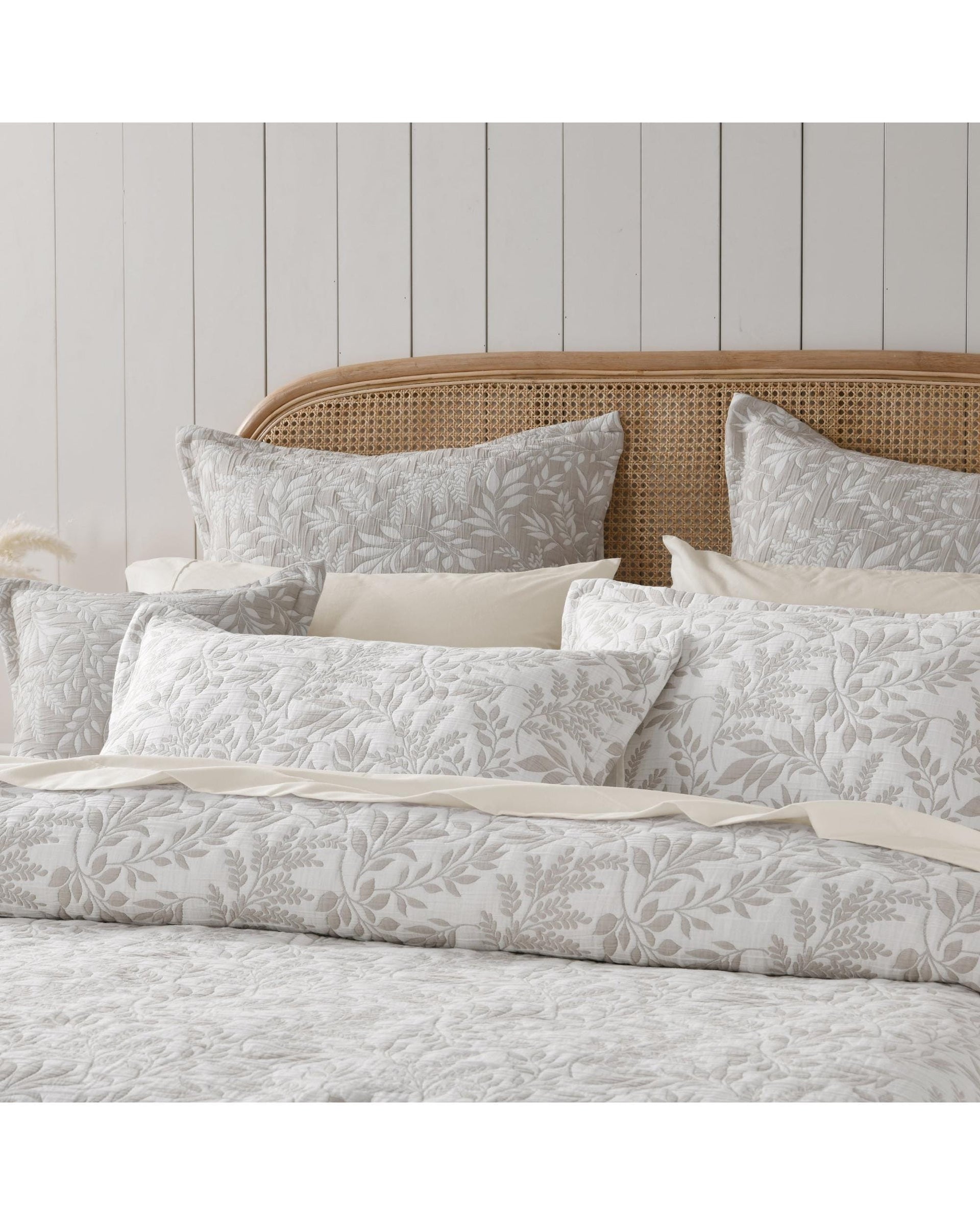 Bianca Bedding Comforter Bianca Bedding AMELIA Stone Bedspread Set
