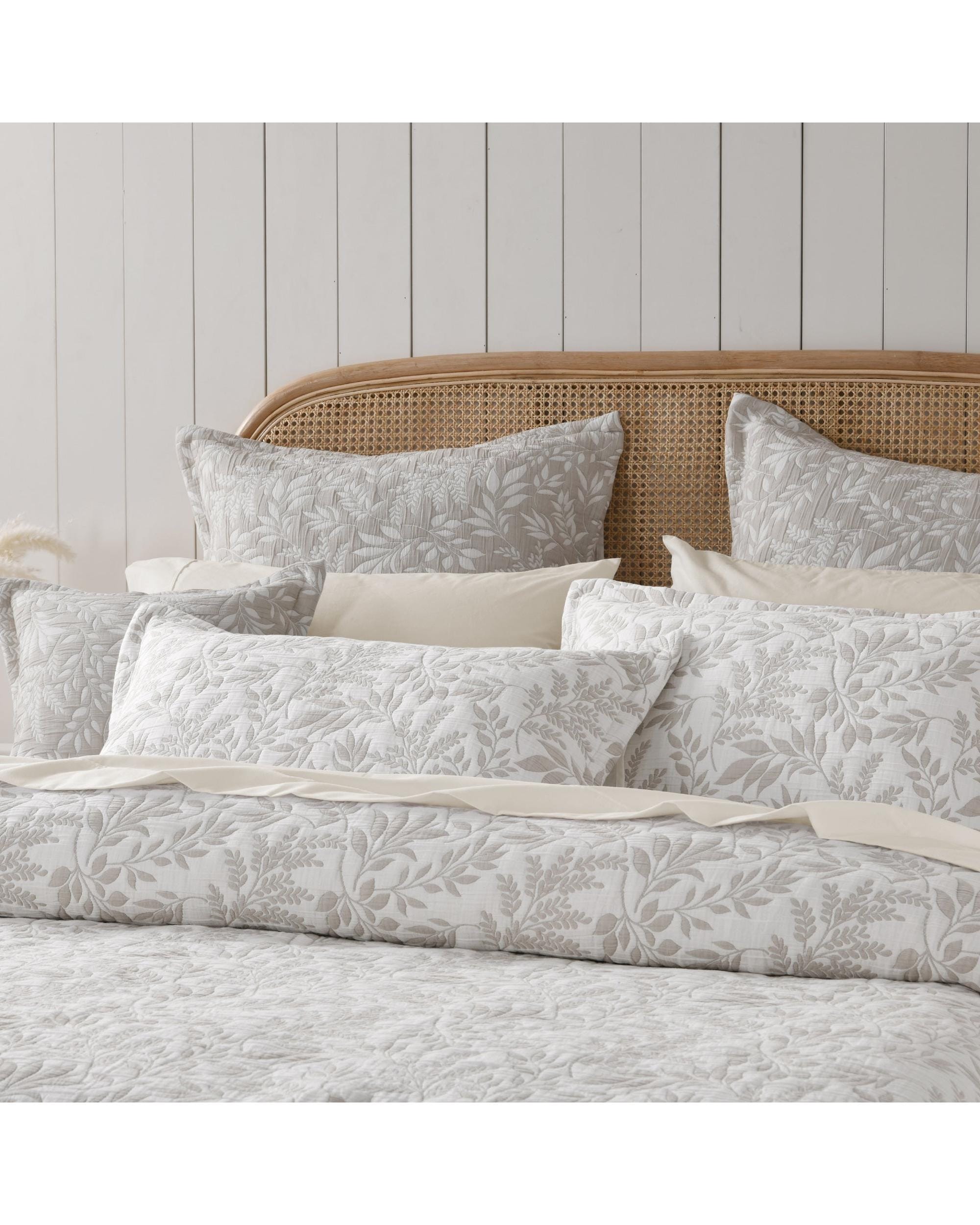 Bianca Bedding Comforter Bianca Bedding AMELIA Stone Bedspread Set