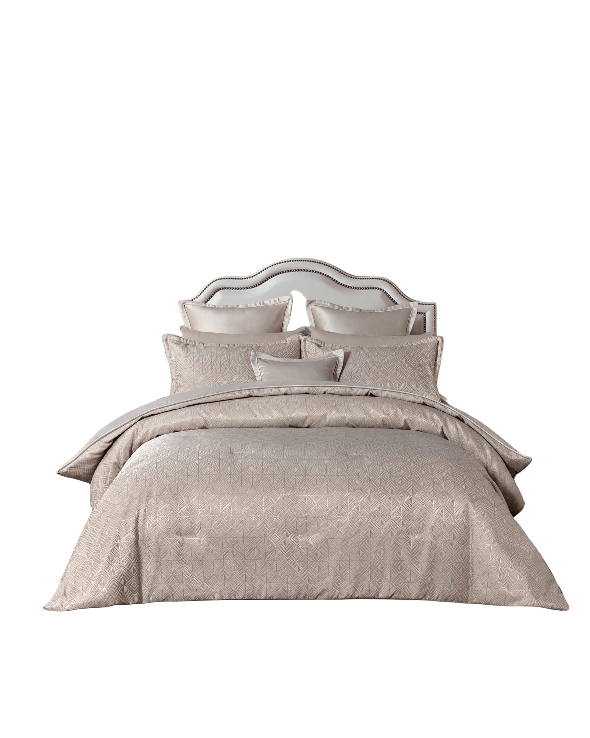 Bianca Bedding Comforter Bianca Bedding BELLAGIO  Gold 6-Piece Comforter Set