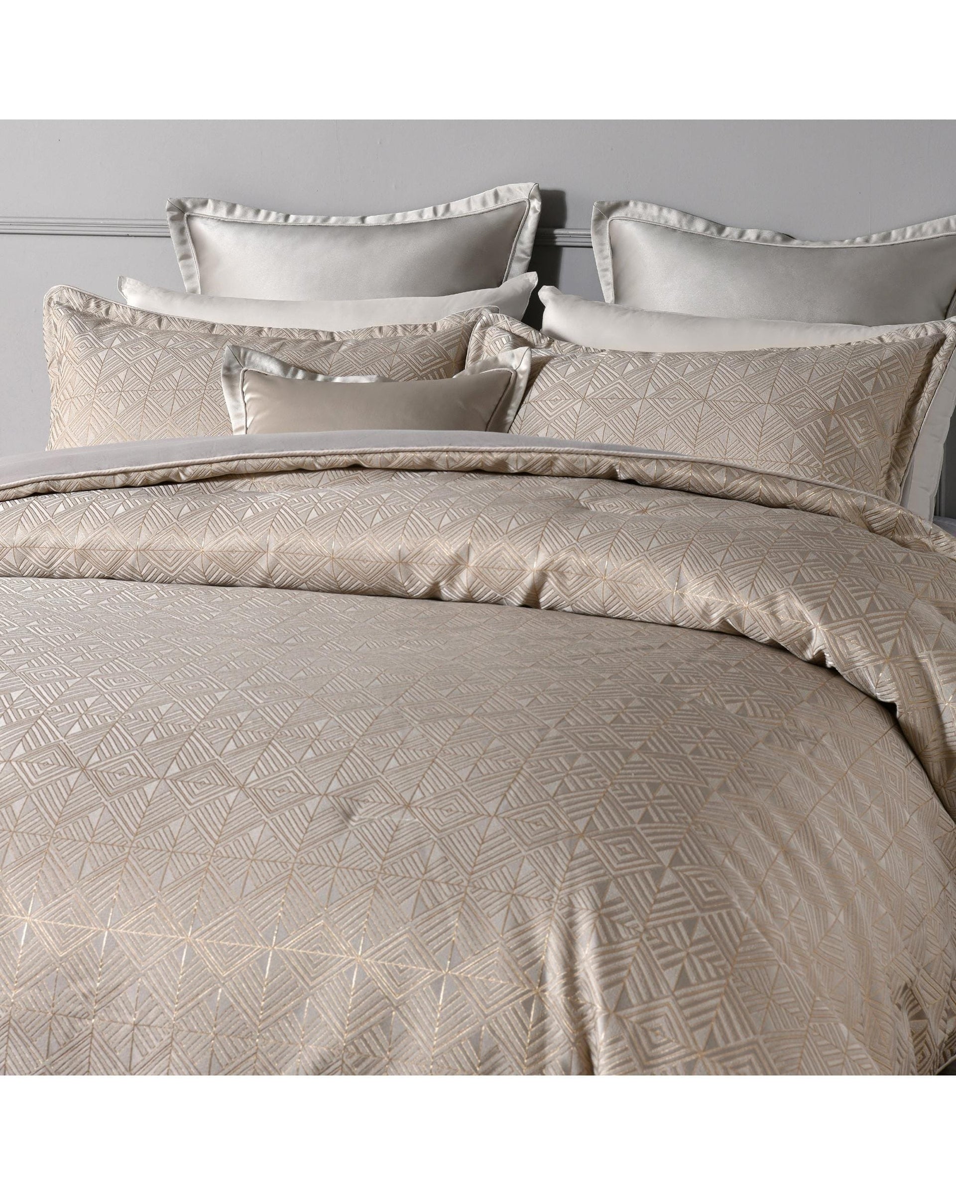 Bianca Bedding Comforter Bianca Bedding BELLAGIO  Gold 6-Piece Comforter Set