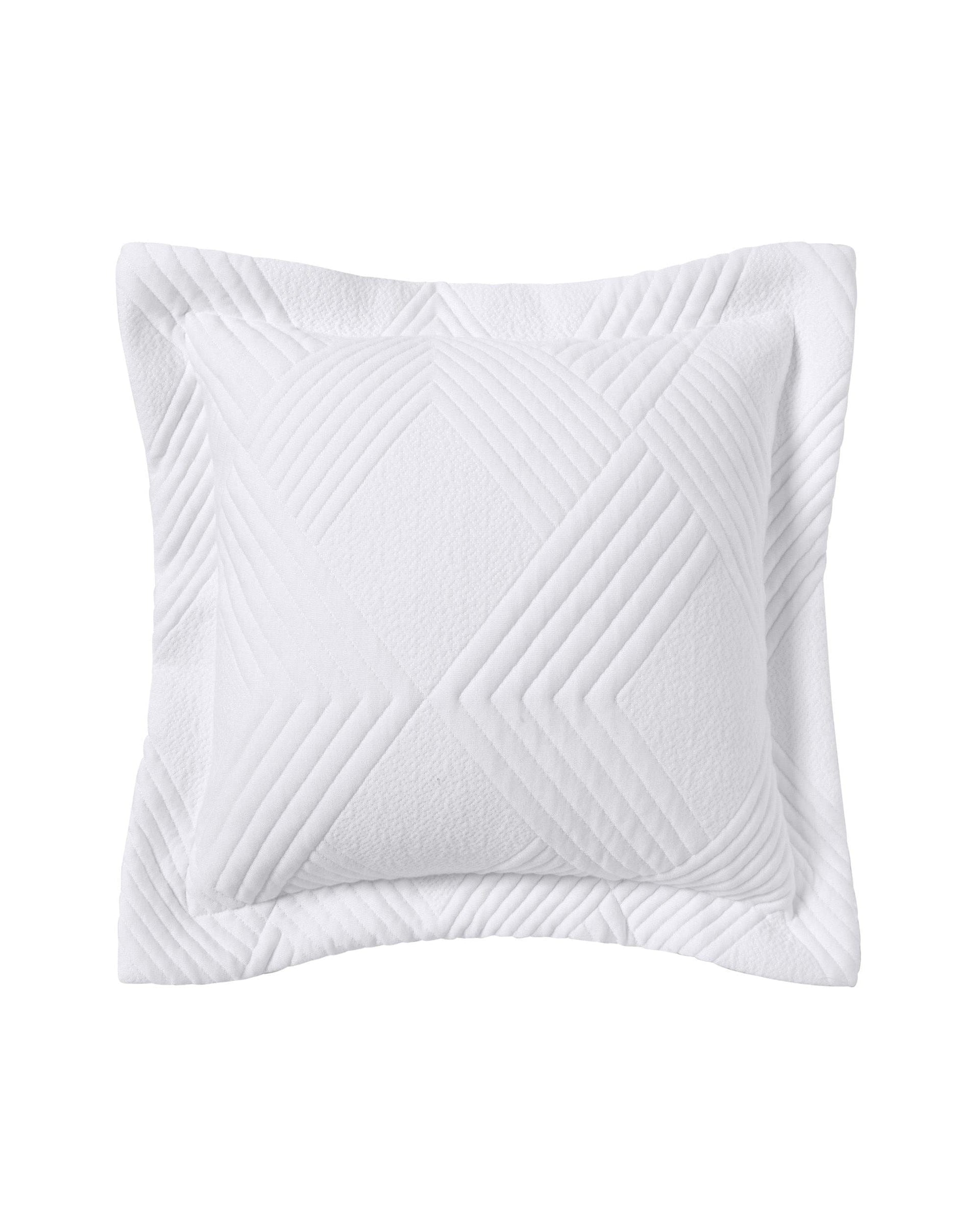 Bianca Bedding Coverlet Bianca Bedding Cassiano White Polyester Jacquard Coverlet Set