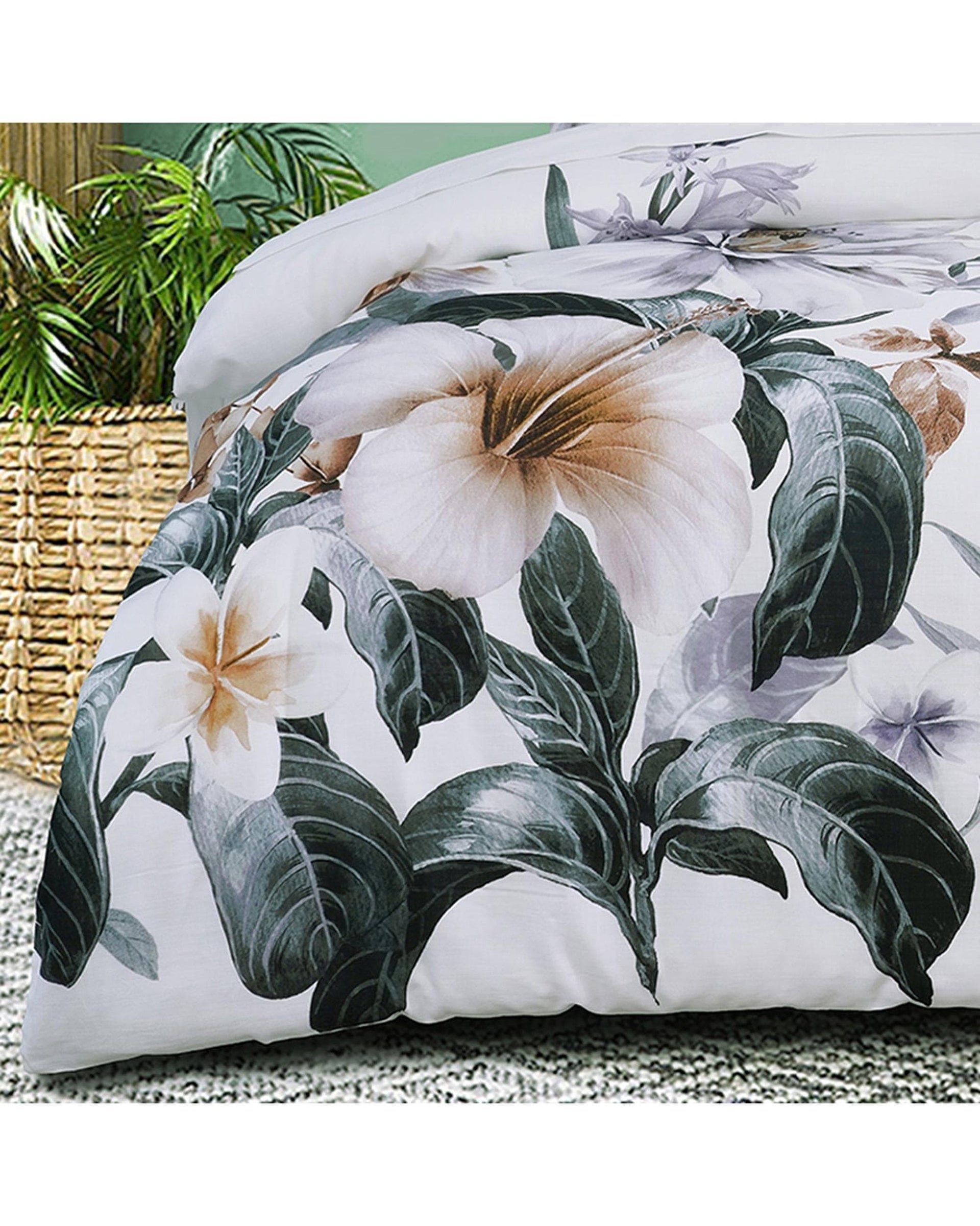 Bianca Bedding Quilt Cover Bianca Bedding Chiquita White Cotton Quilt Cover Set