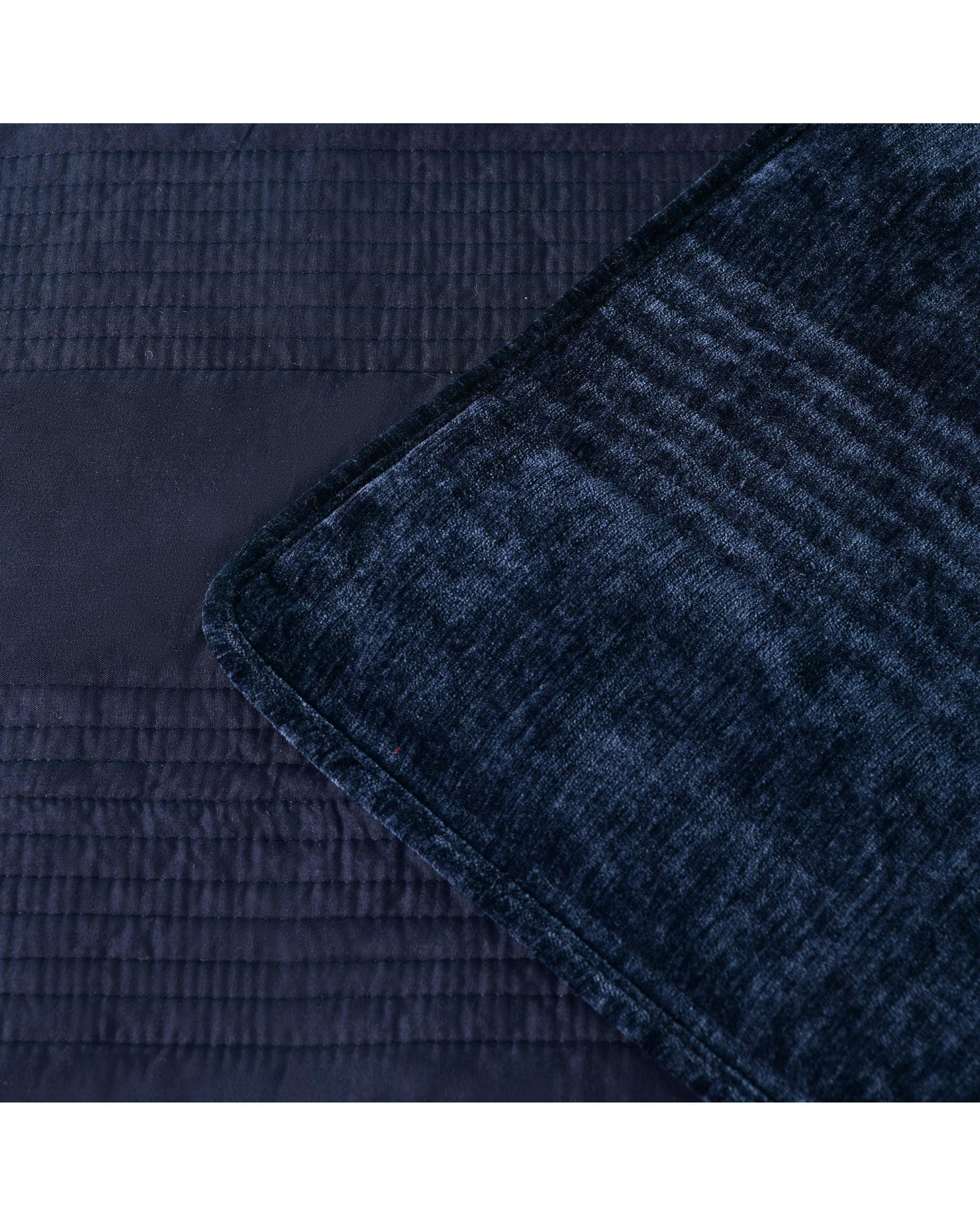 Bianca Bedding Coverlet Bianca Bedding Cyrano INDIGO Coverlet Set