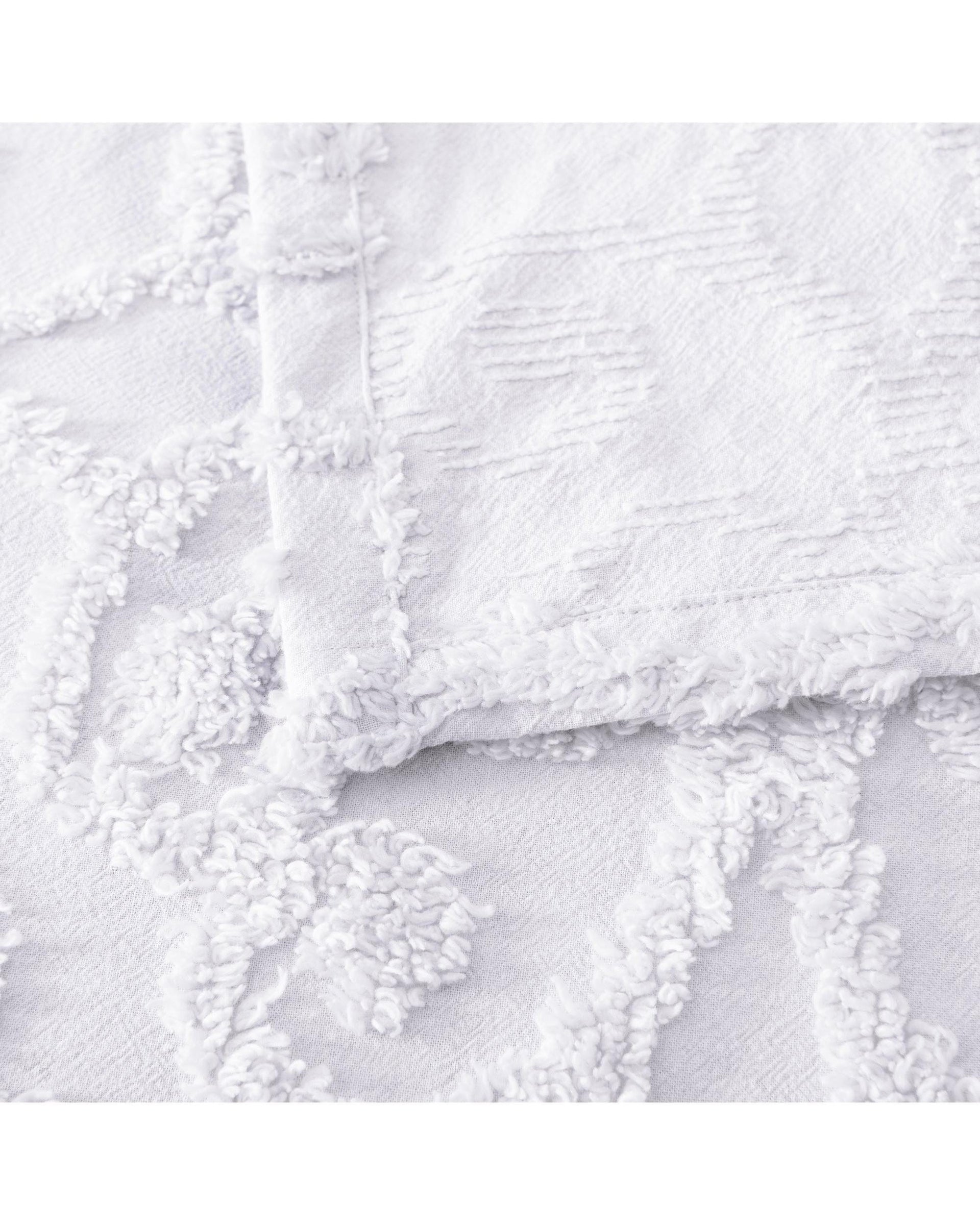 Bianca Bedding Comforter Bianca Bedding ELLA Cotton Chenille Bedspread Set