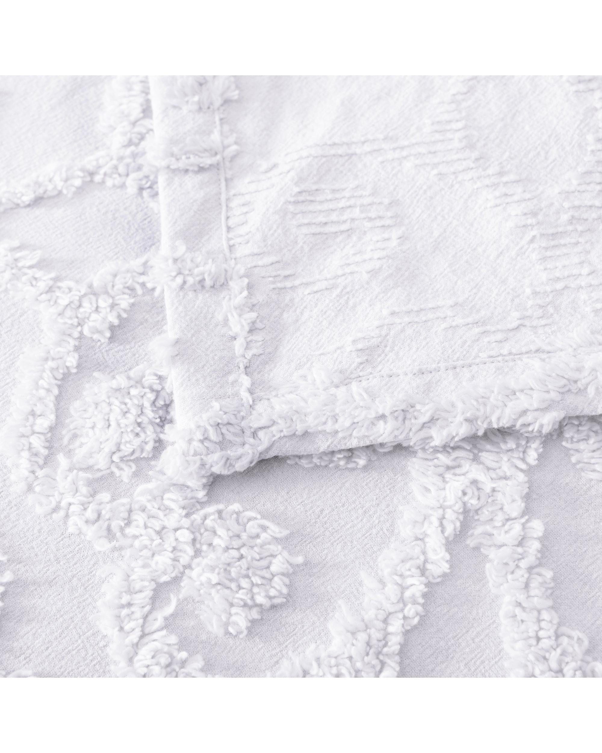 Bianca Bedding Comforter Bianca Bedding ELLA Cotton Chenille Bedspread Set