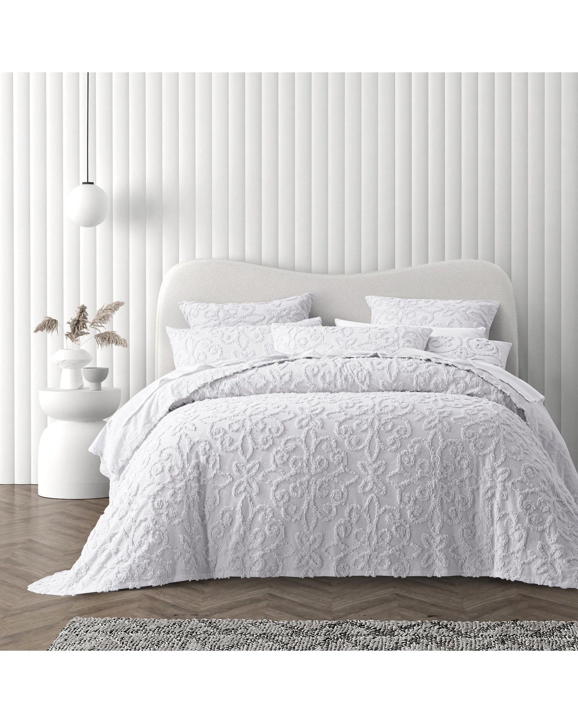 Bianca Bedding Comforter Bianca Bedding ELLA Cotton Chenille Bedspread Set