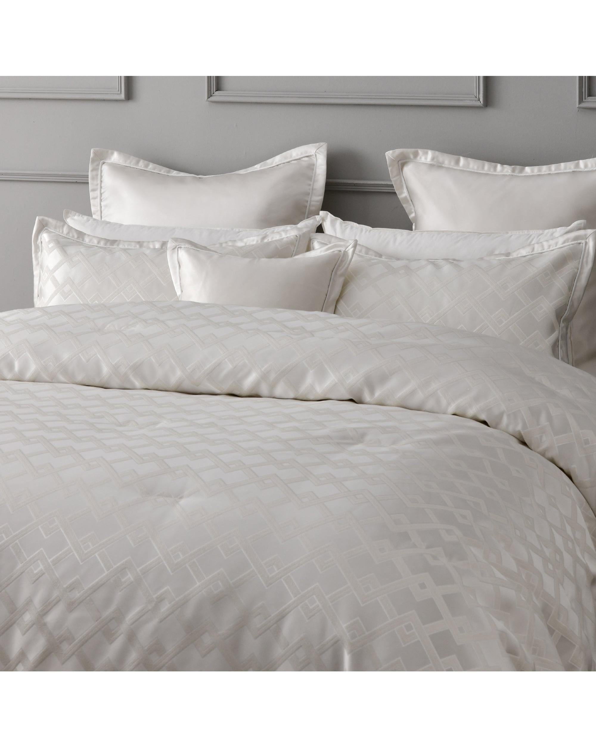 Bianca Bedding Comforter Bianca Bedding FIRENZE Pearl 6-Piece Comforter Set